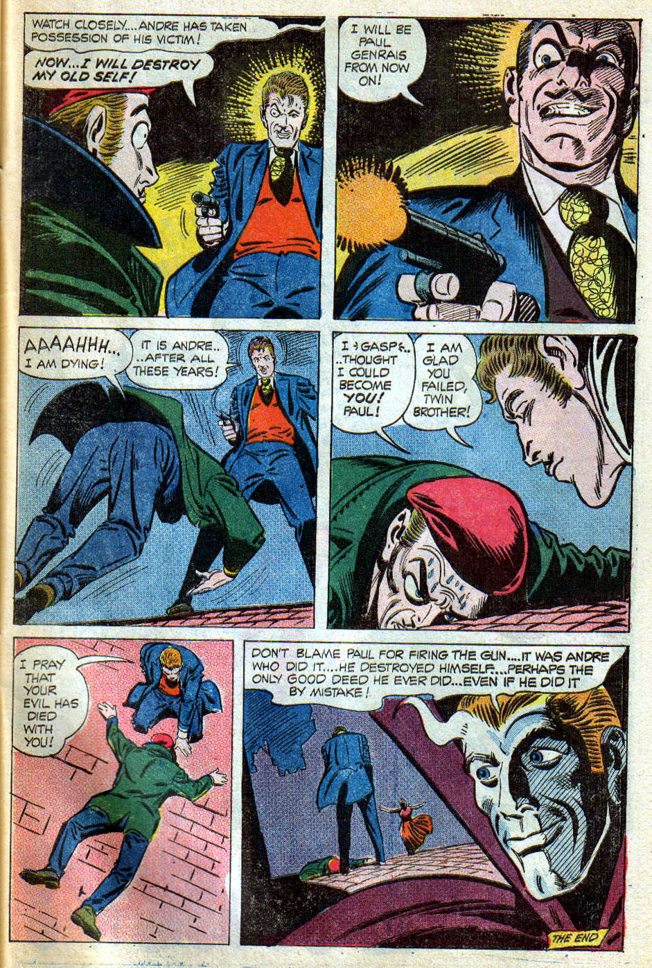 Read online Ghostly Tales comic -  Issue #105 - 25