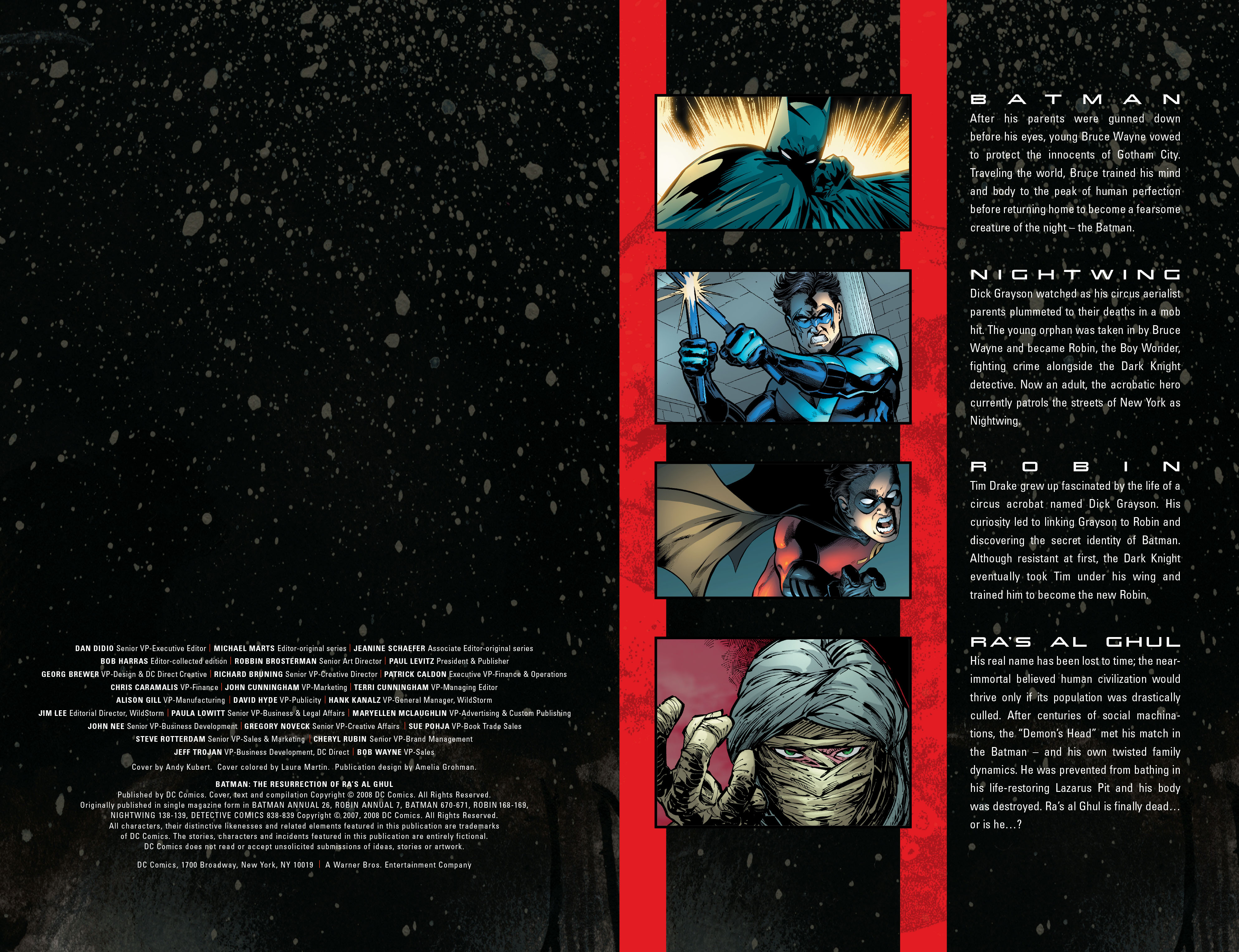 Read online Batman: The Resurrection of Ra's al Ghul comic -  Issue # TPB - 4