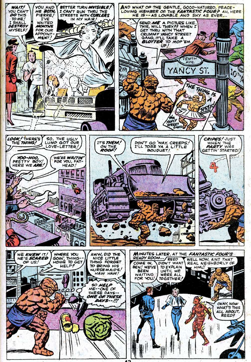 Read online Giant-Size Fantastic Four comic -  Issue #5 - 45