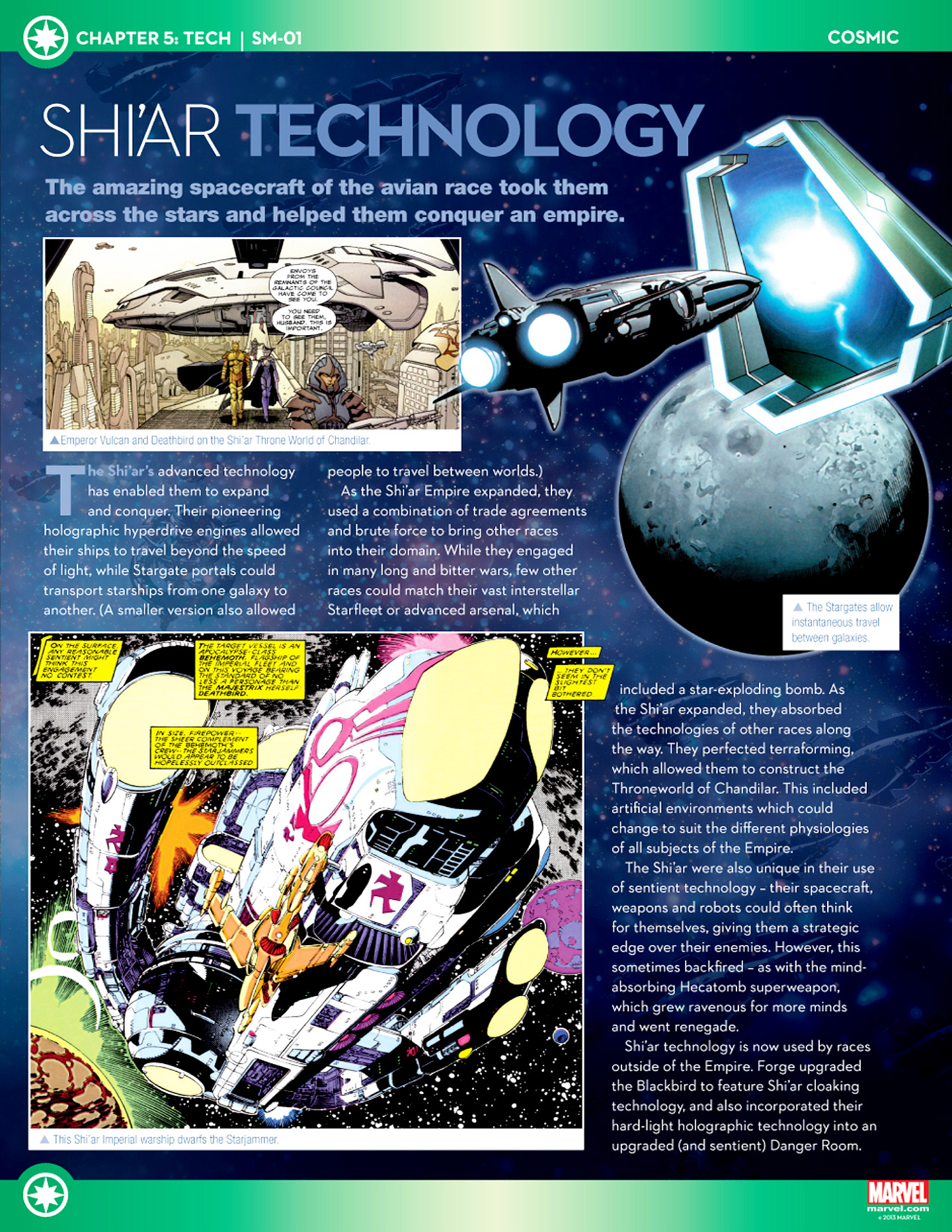 Read online Marvel Fact Files comic -  Issue #24 - 14