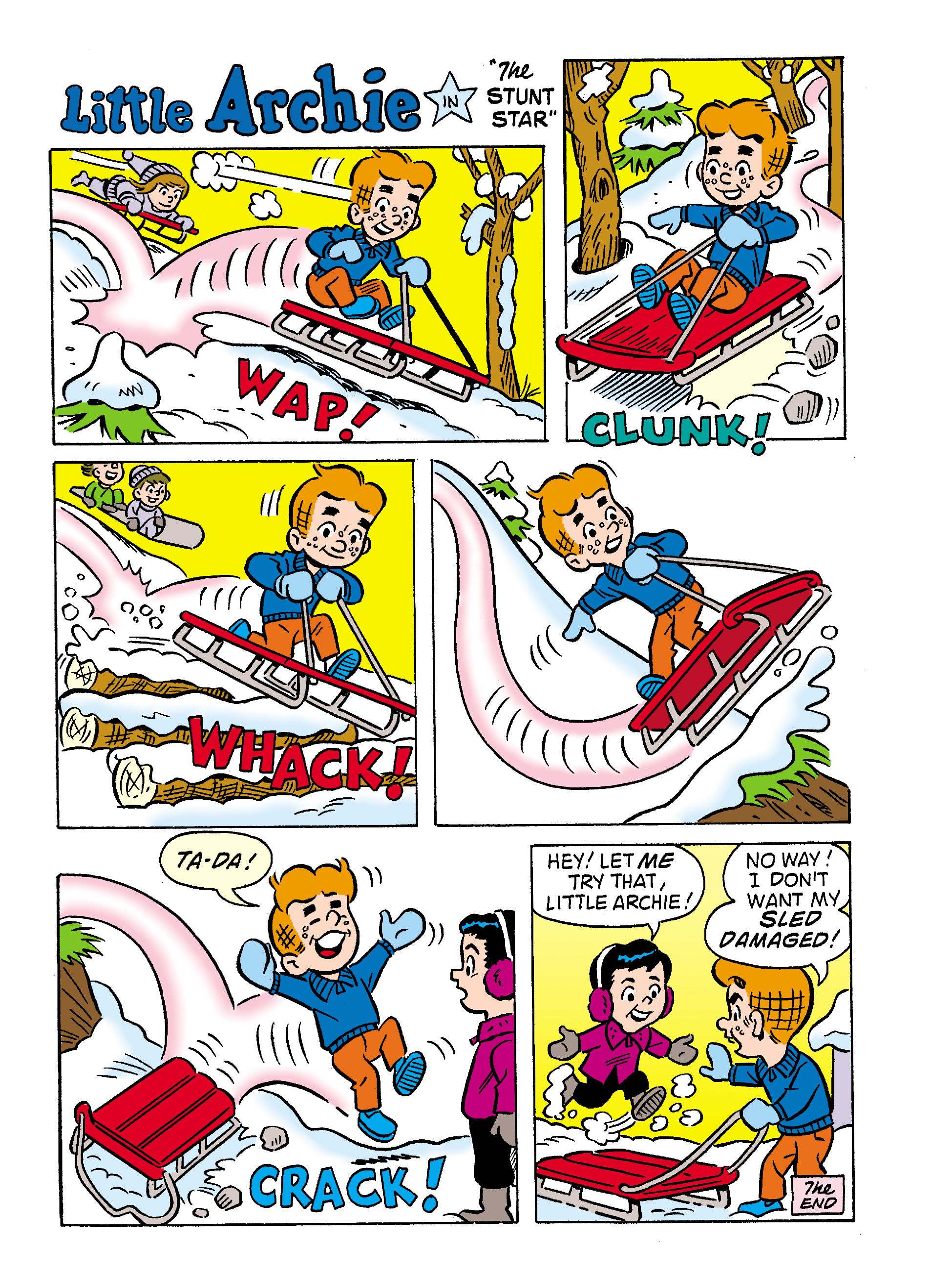 Read online Archie's Double Digest Magazine comic -  Issue #336 - 169