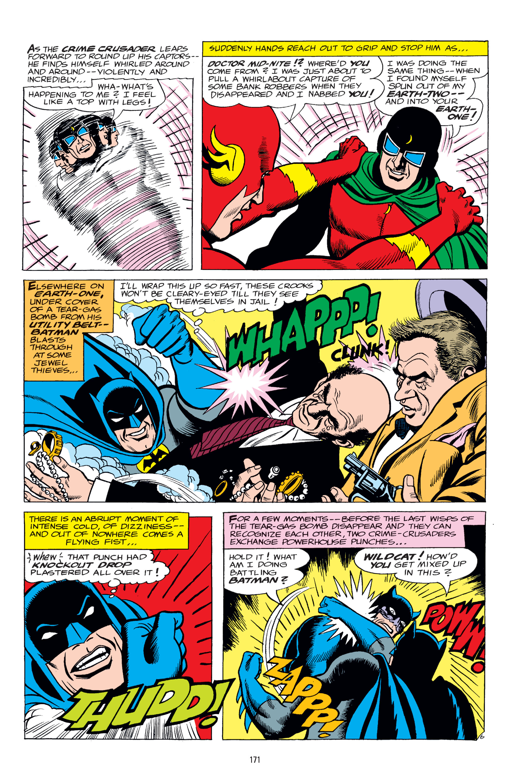 Read online Crisis on Multiple Earths (2021) comic -  Issue # TPB 1 (Part 2) - 70