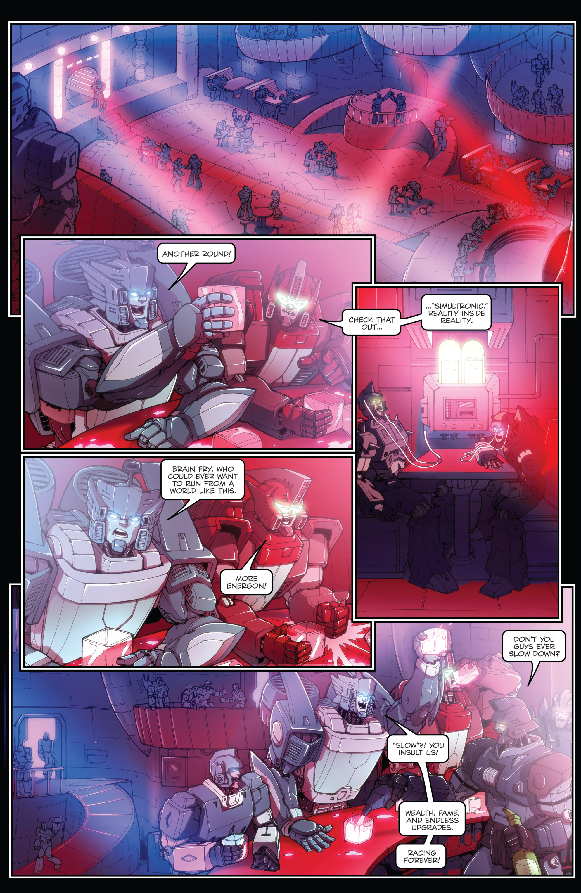 Read online Transformers: The IDW Collection comic -  Issue # TPB 1 (Part 2) - 4