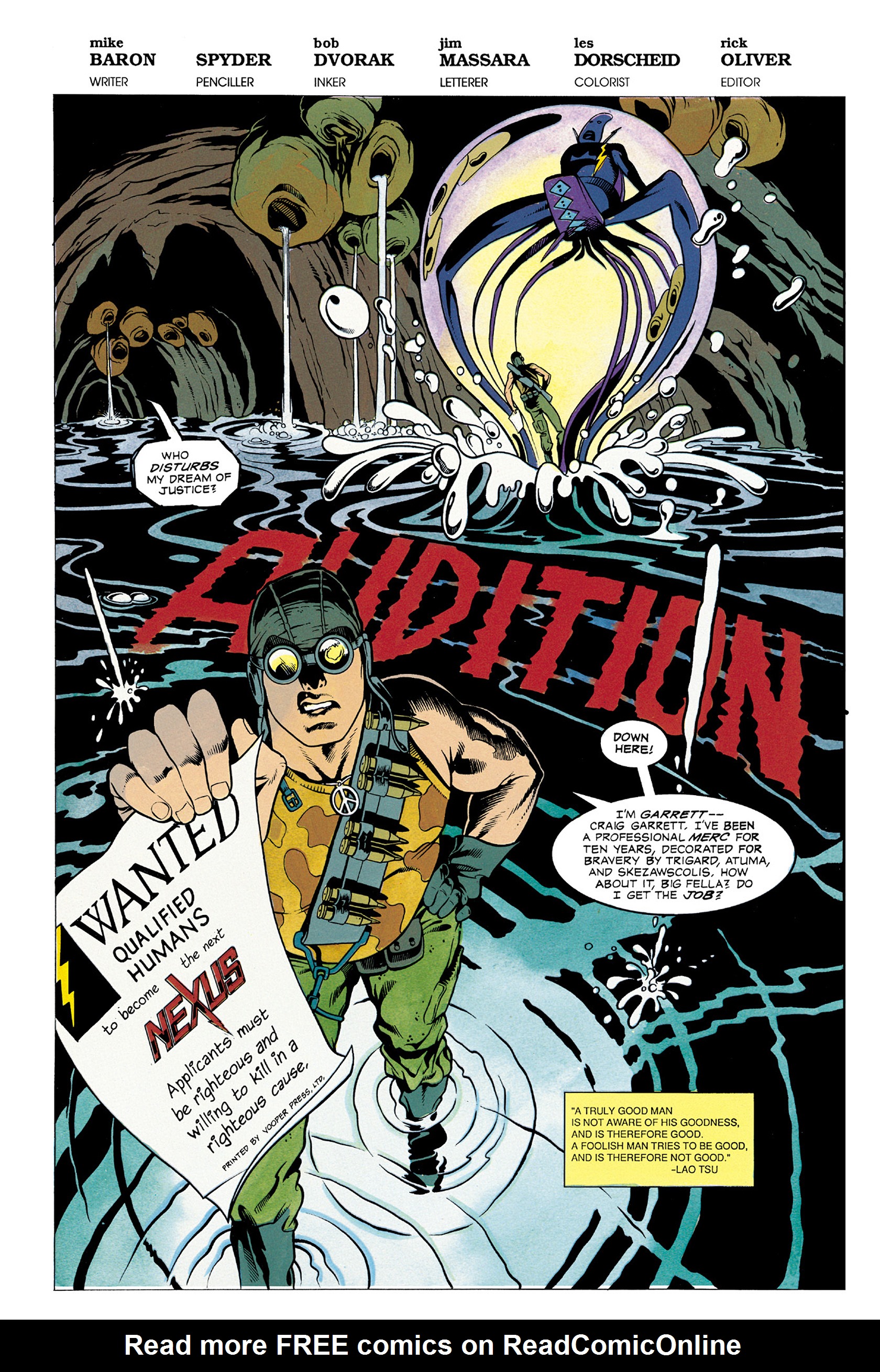 Read online Nexus Omnibus comic -  Issue # TPB 5 - 156
