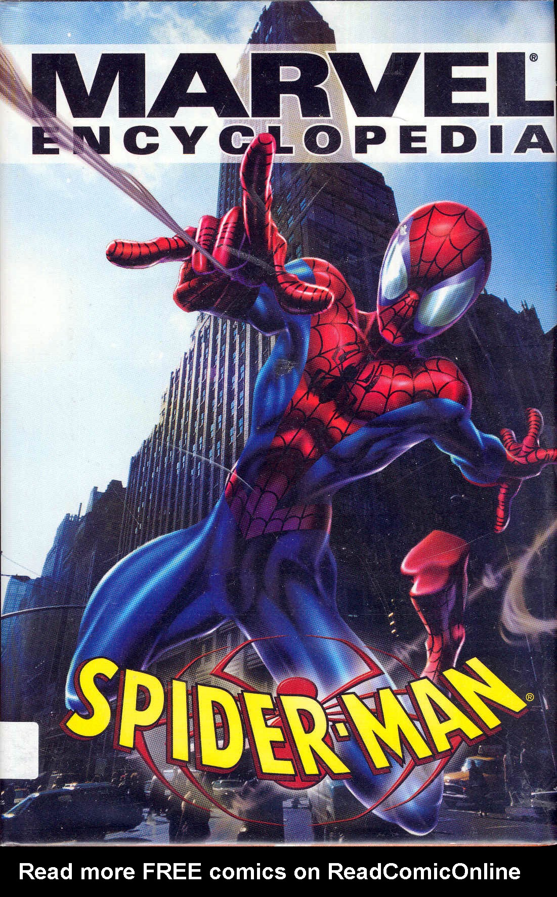 Read online Marvel Encyclopedia comic -  Issue # TPB 4 - 1