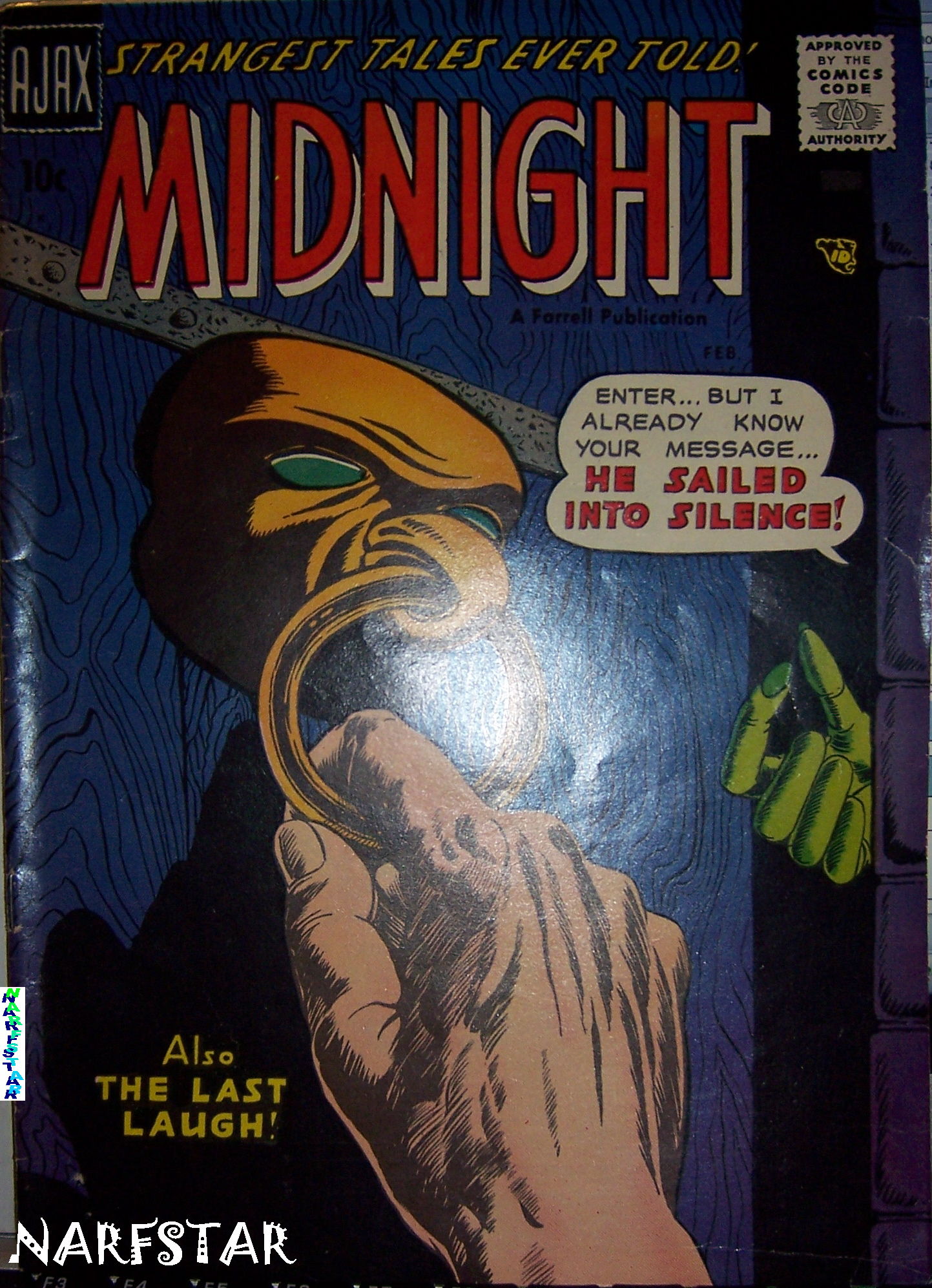 Read online Midnight comic -  Issue #5 - 1