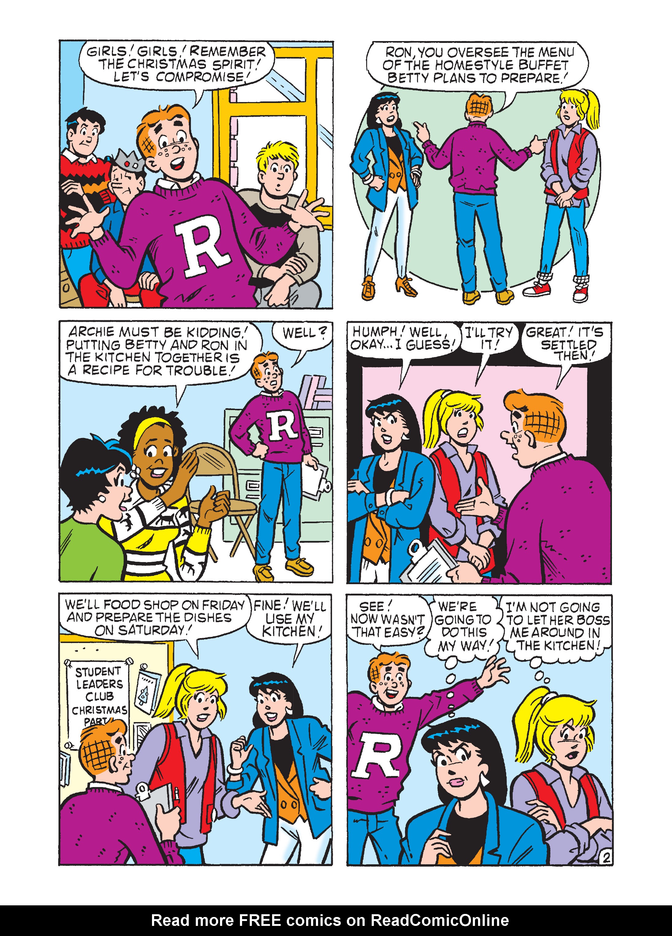 Read online Archie's Funhouse Double Digest comic -  Issue #10 - 9