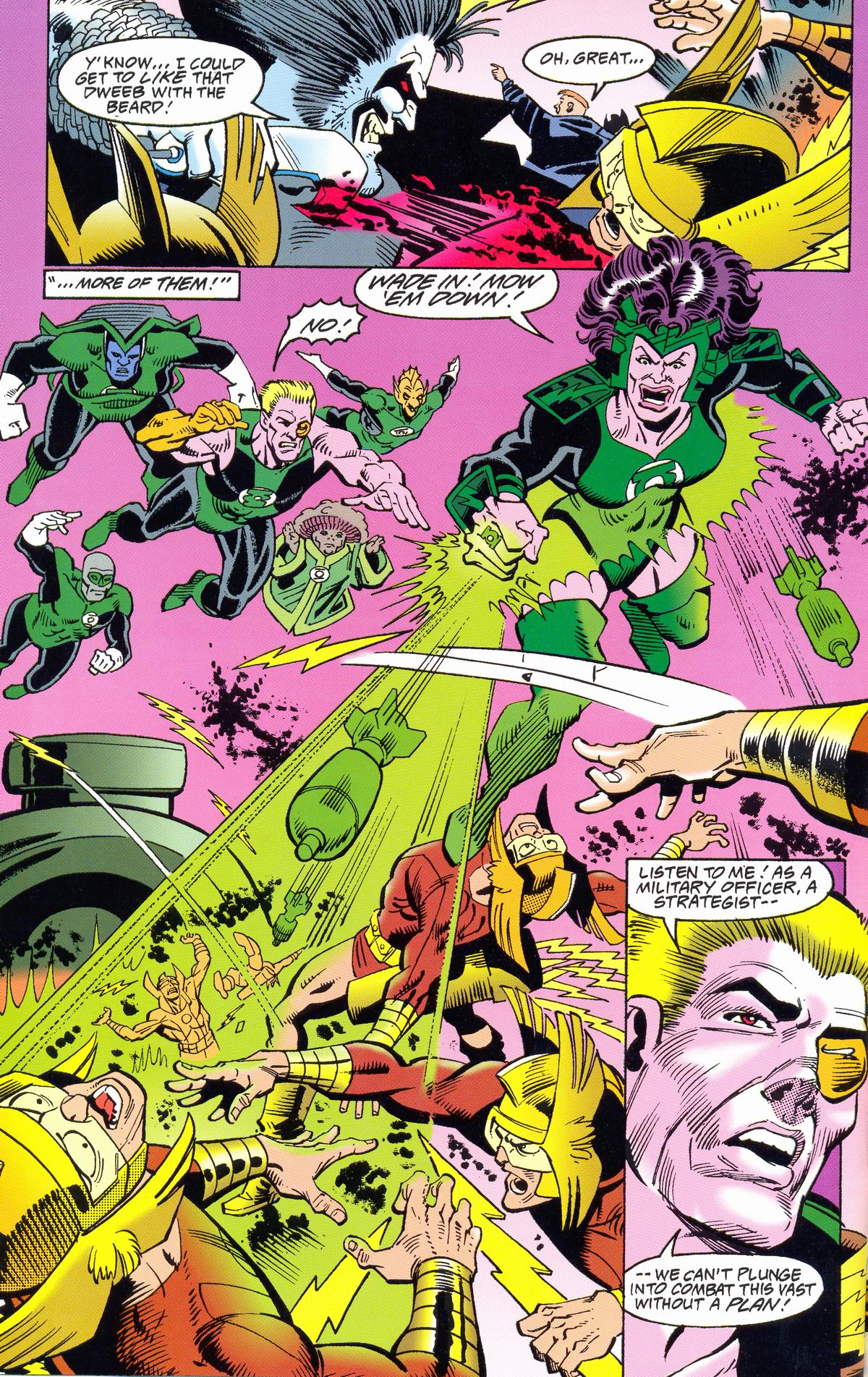 Read online Guy Gardner: Reborn comic -  Issue #3 - 14