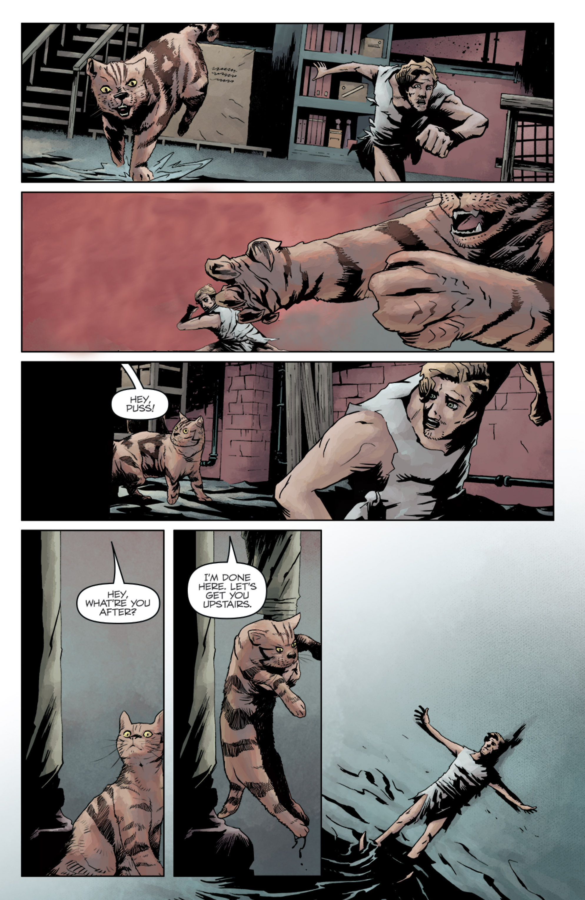 Read online The Shrinking Man comic -  Issue #2 - 18