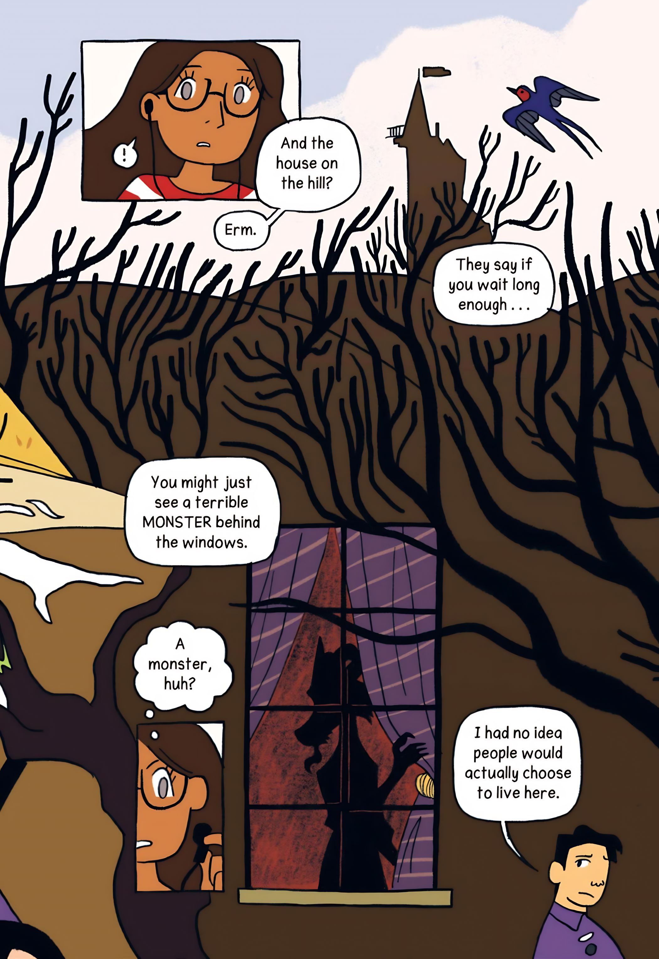 Read online My Aunt Is a Monster comic -  Issue # TPB (Part 1) - 27
