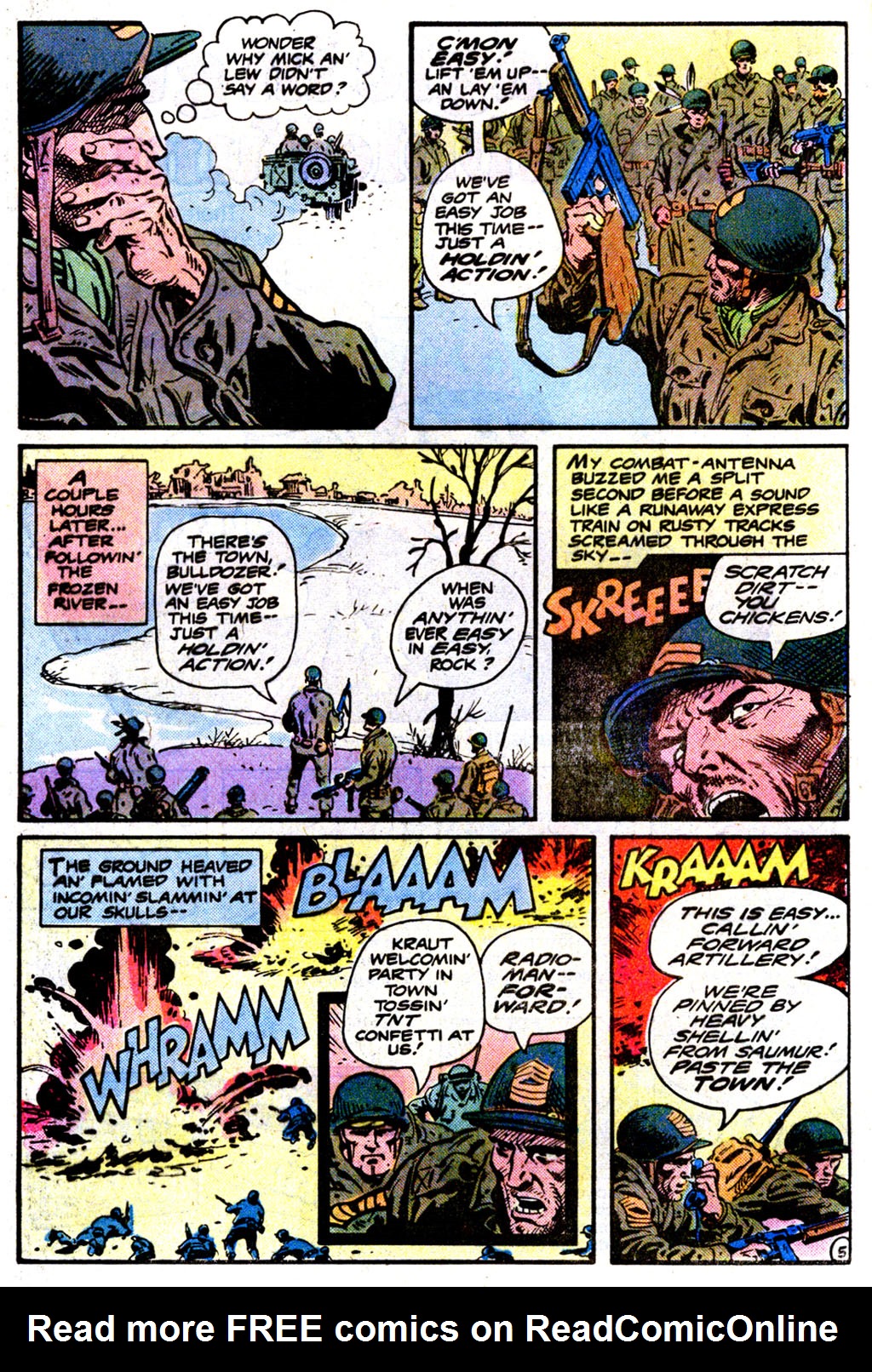 Read online Sgt. Rock comic -  Issue #360 - 5