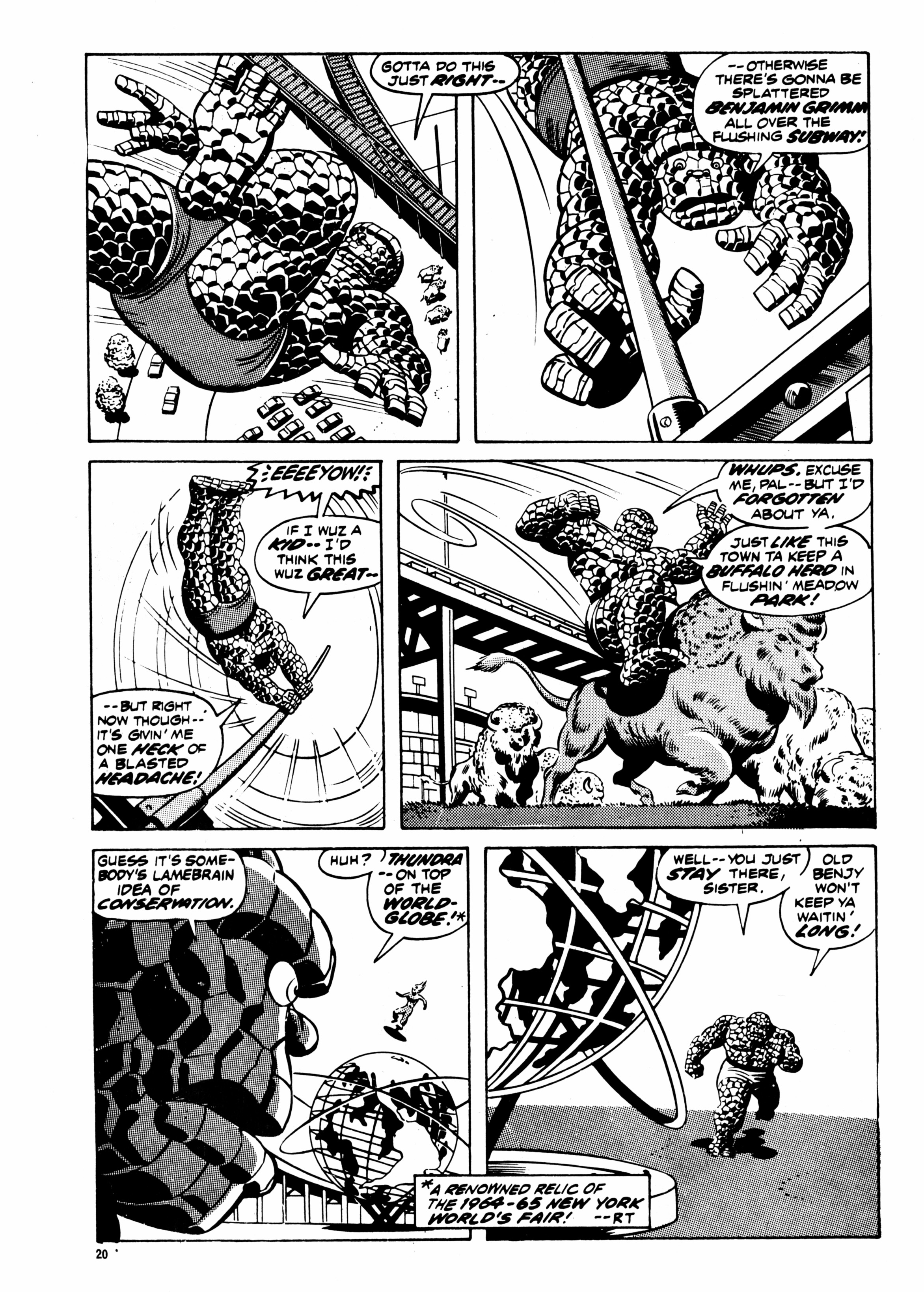 Read online Fantastic Four (1982) comic -  Issue #1 - 18