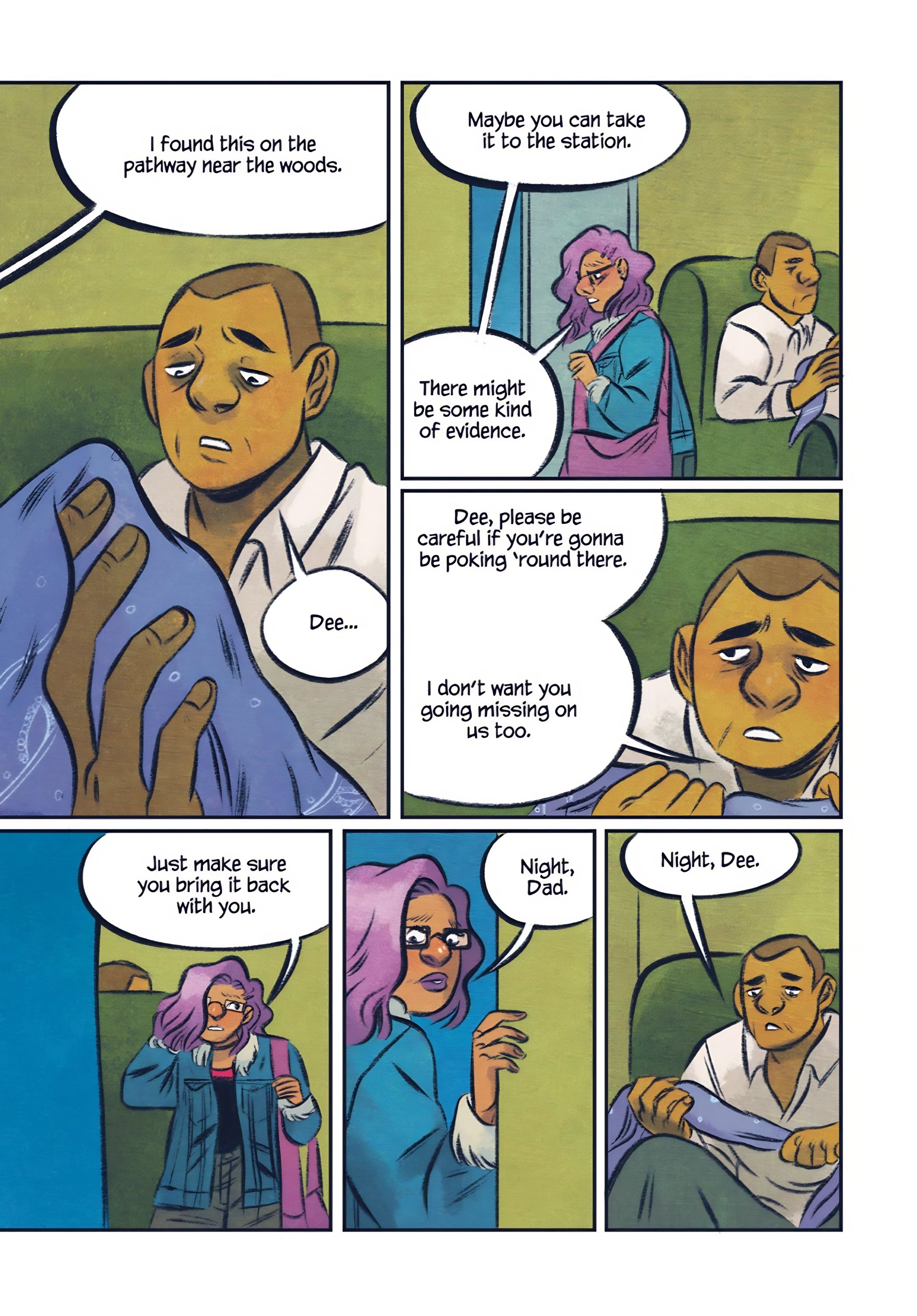 Read online Fly By Night comic -  Issue # TPB (Part 2) - 9
