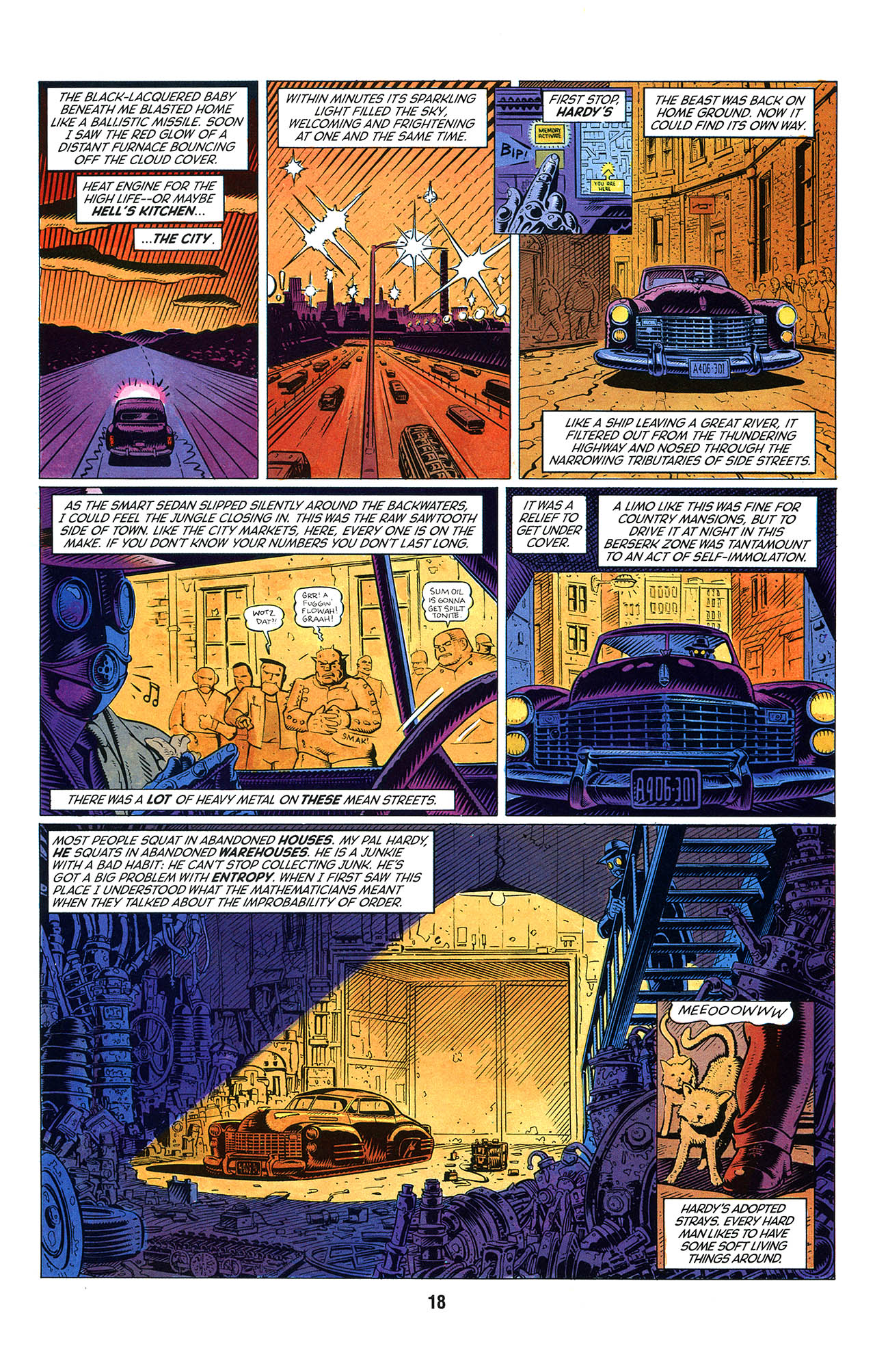 Read online The Blue Lily comic -  Issue #1 - 20