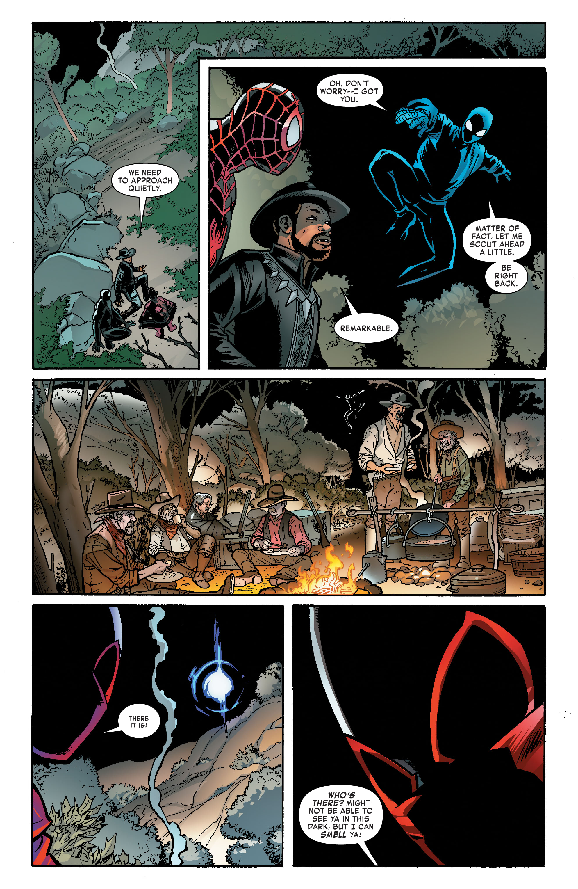 Read online Miles Morales: Spider-Man By Saladin Ahmed Omnibus comic -  Issue # TPB (Part 10) - 9