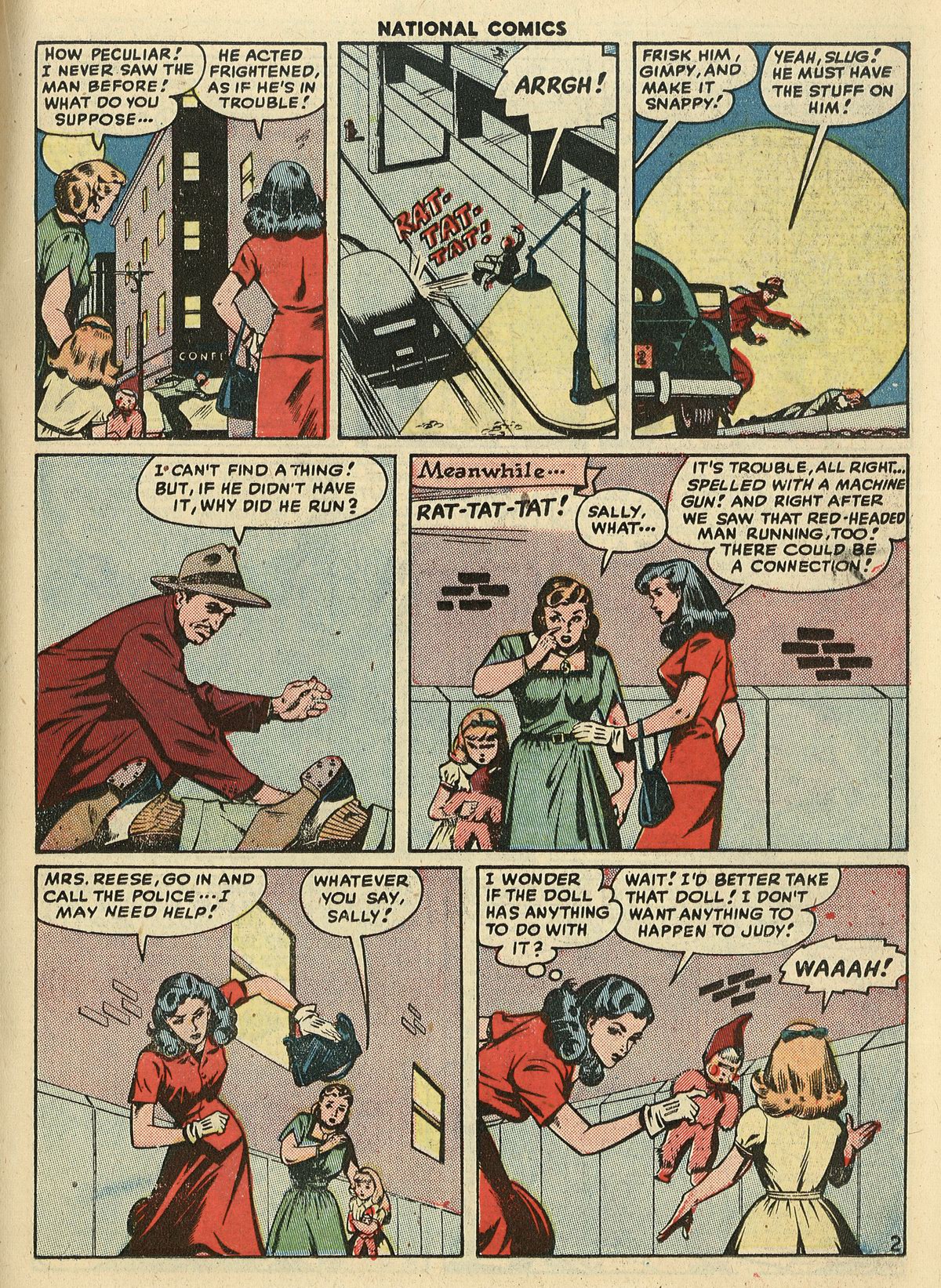 Read online National Comics comic -  Issue #70 - 21