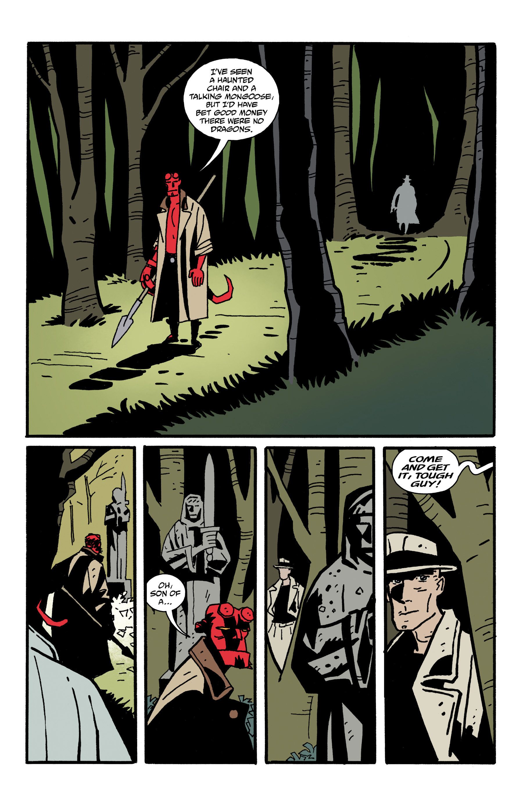 Read online The Visitor: How and Why He Stayed comic -  Issue #1 - 19