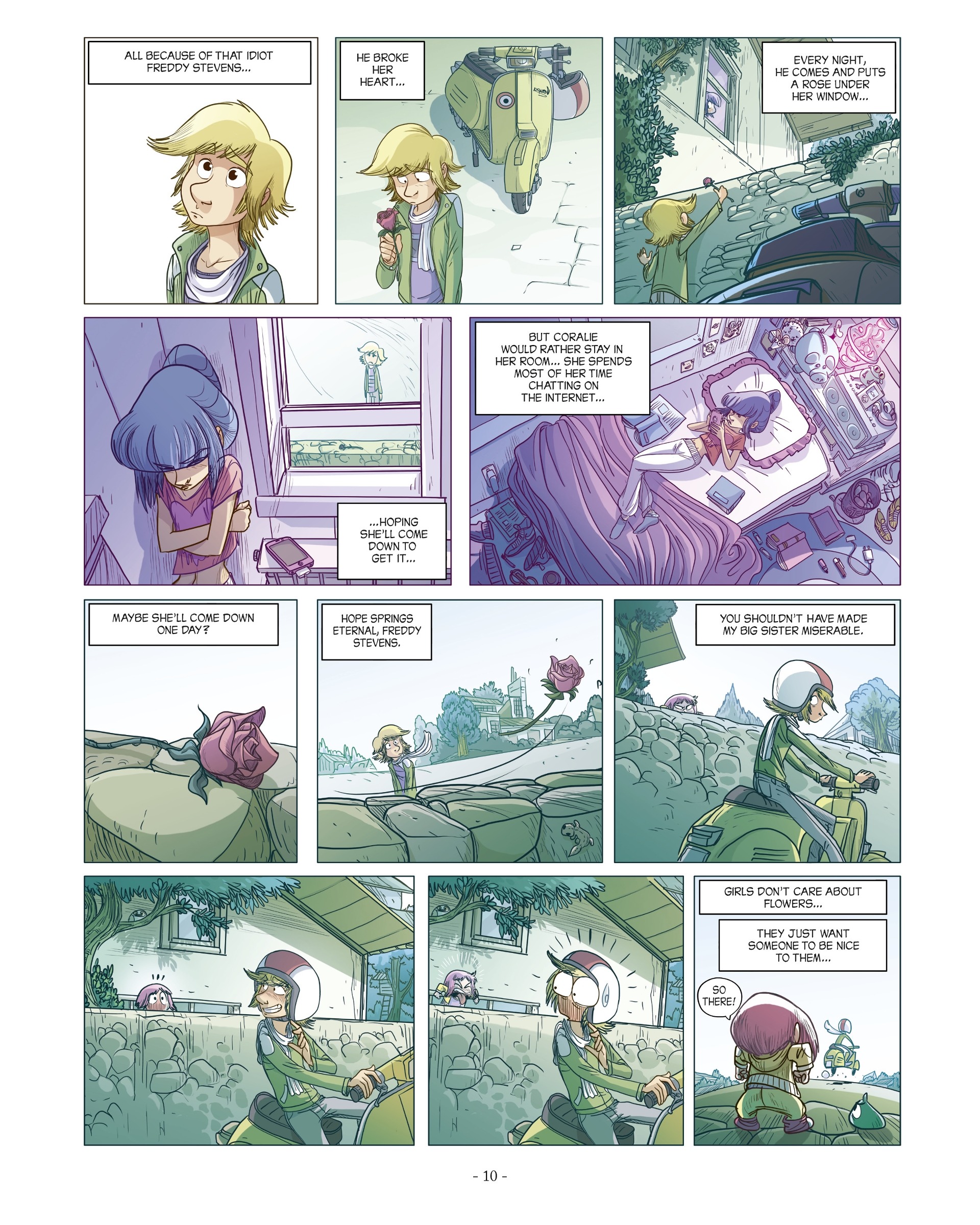 Read online Ernest & Rebecca comic -  Issue #5 - 12