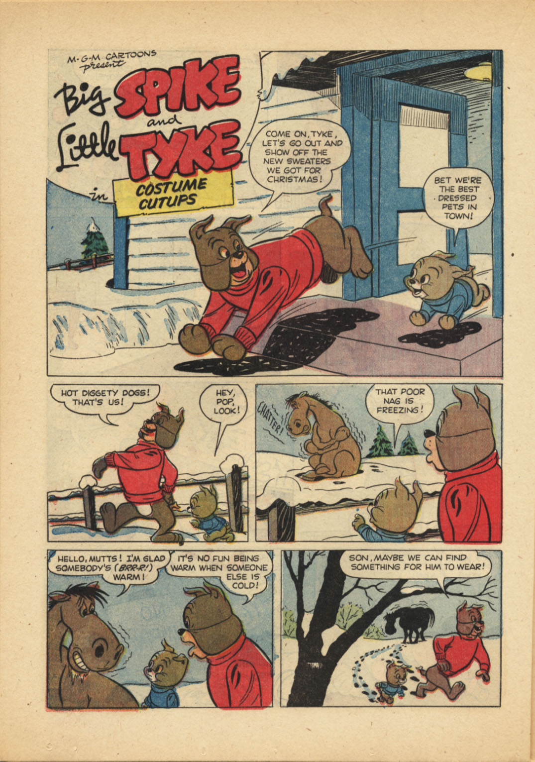 Read online M.G.M's Spike and Tyke comic -  Issue #8 - 24