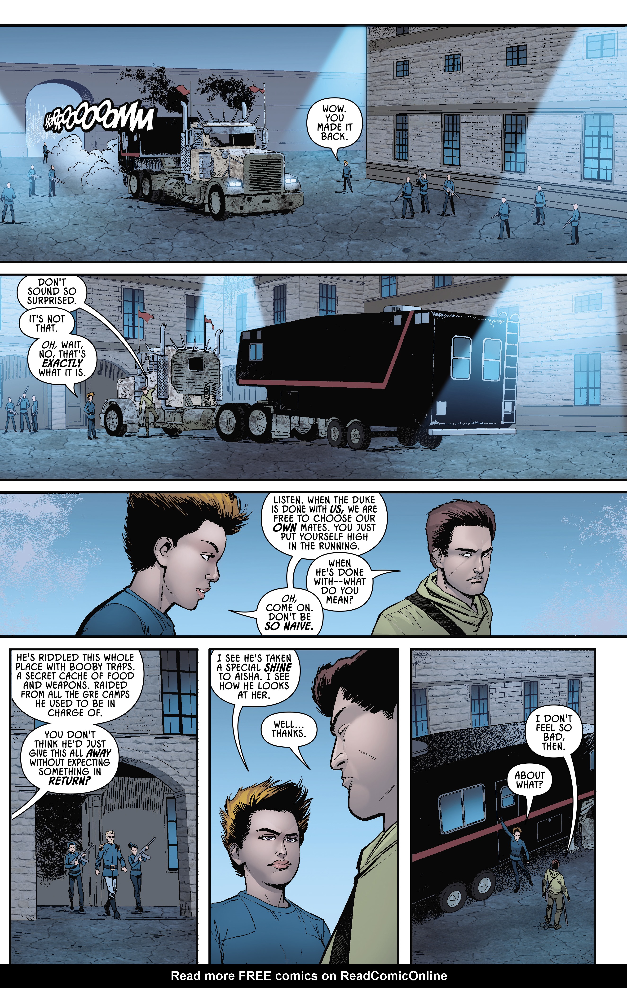 Read online Dying Light: Stories From the Dying City comic -  Issue # TPB (Part 1) - 85