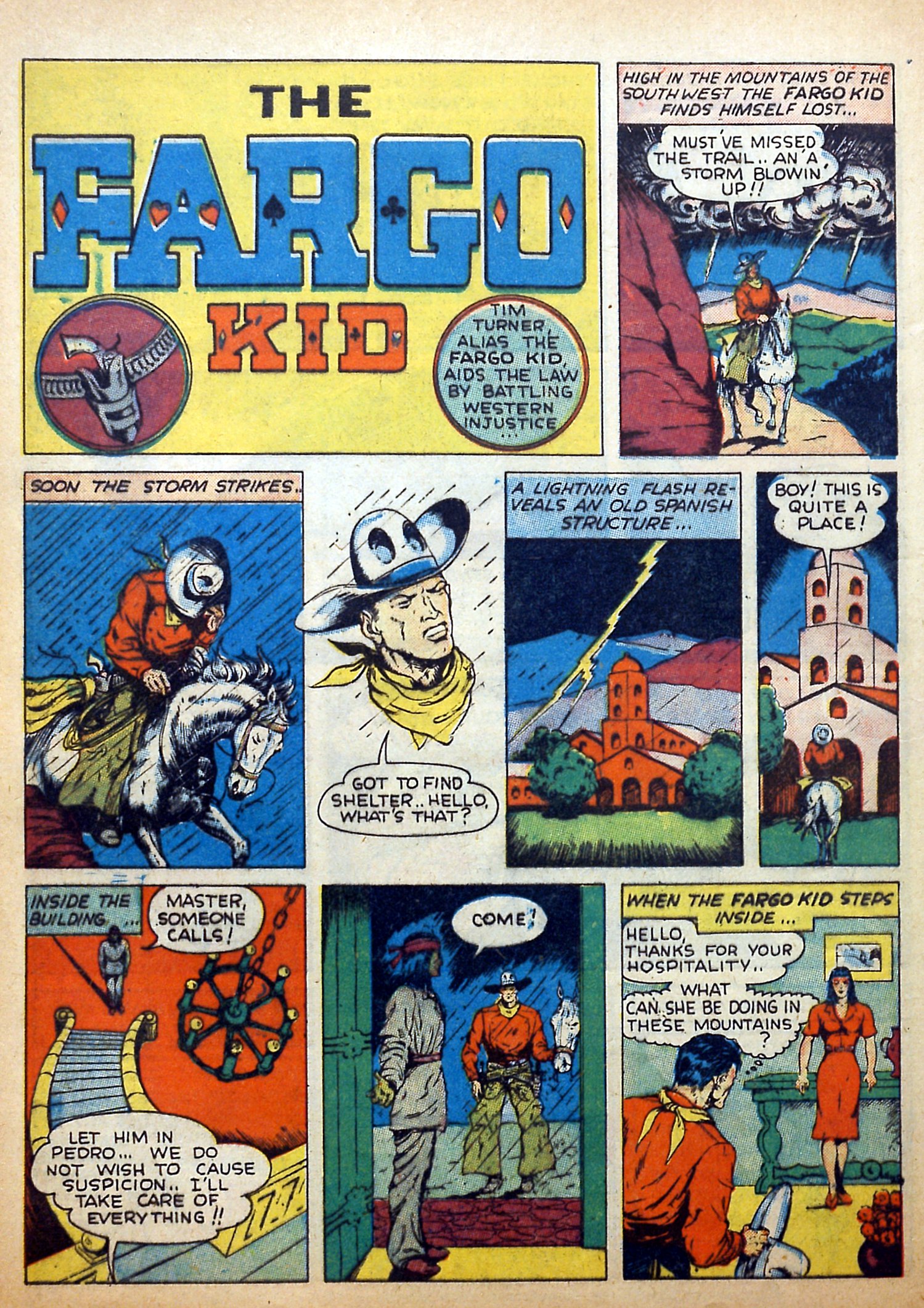 Read online Feature Comics comic -  Issue #50 - 46