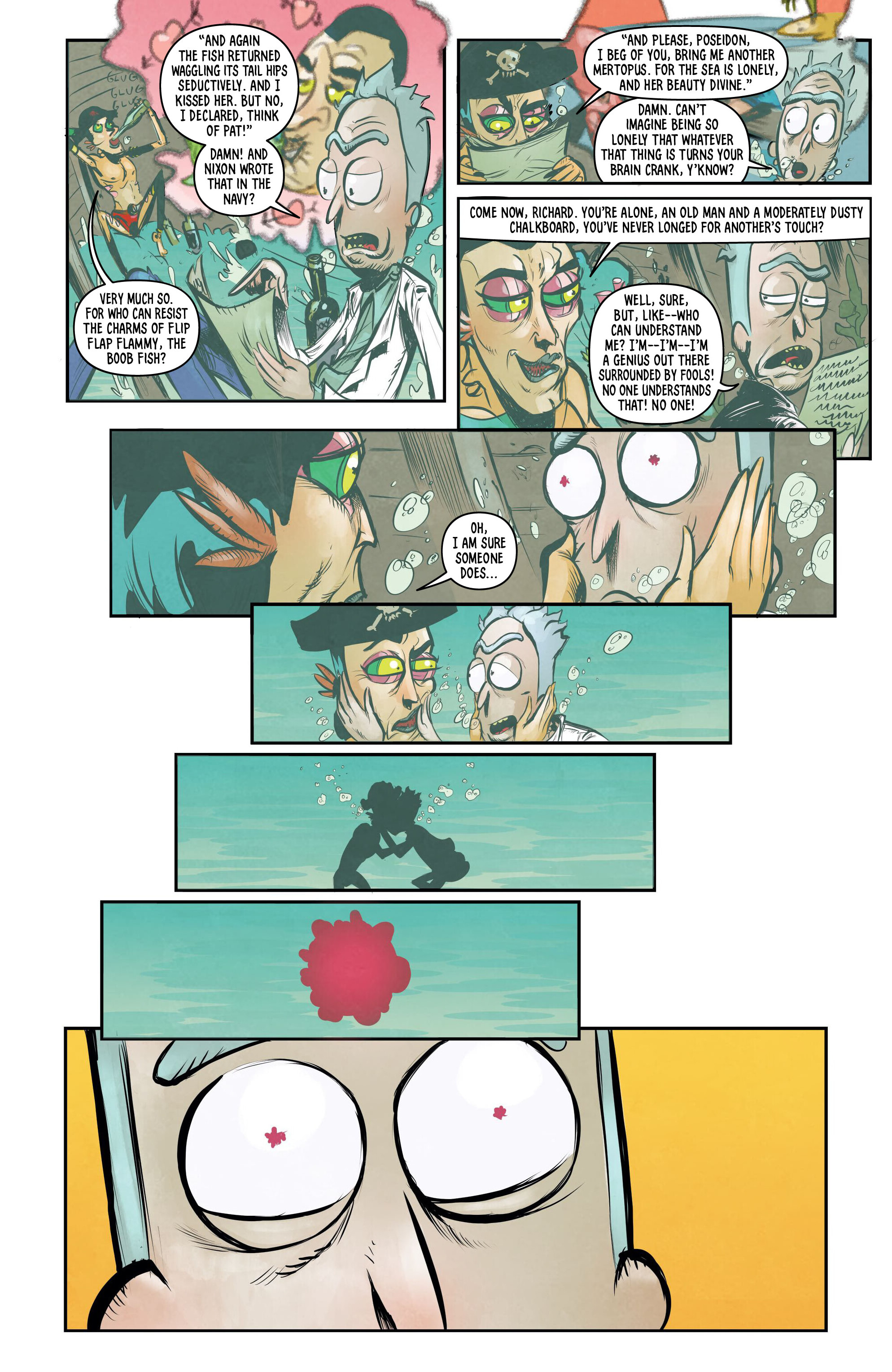 Read online Rick and Morty Presents comic -  Issue # TPB 4 - 51