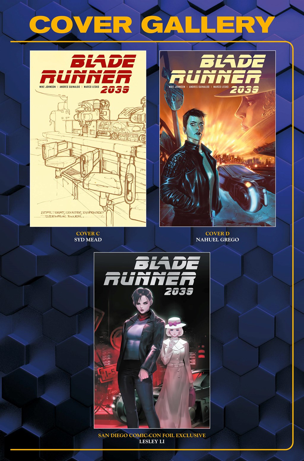Read online Blade Runner 2039 comic -  Issue #5 - 30