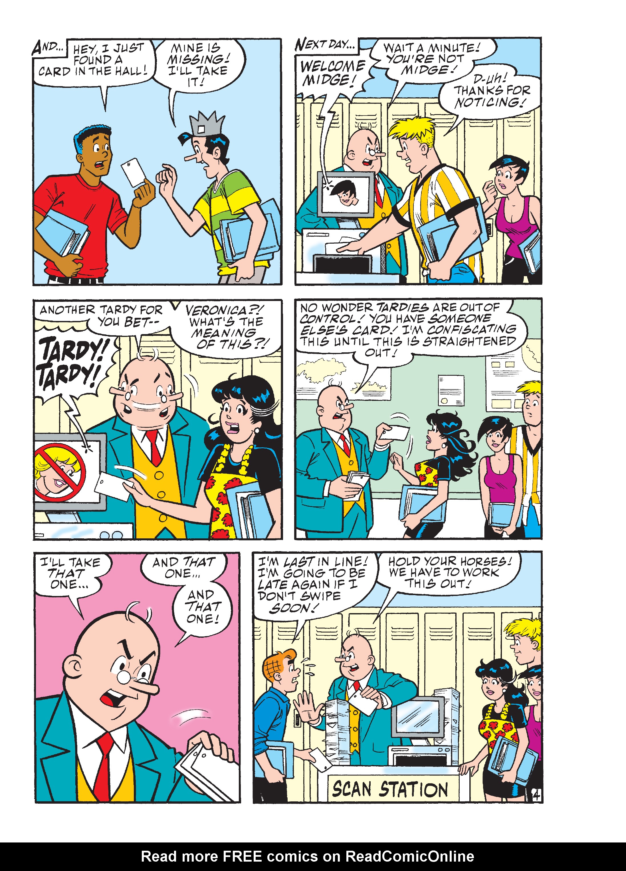 Read online Archie 1000 Page Comics Hoopla comic -  Issue # TPB (Part 9) - 45