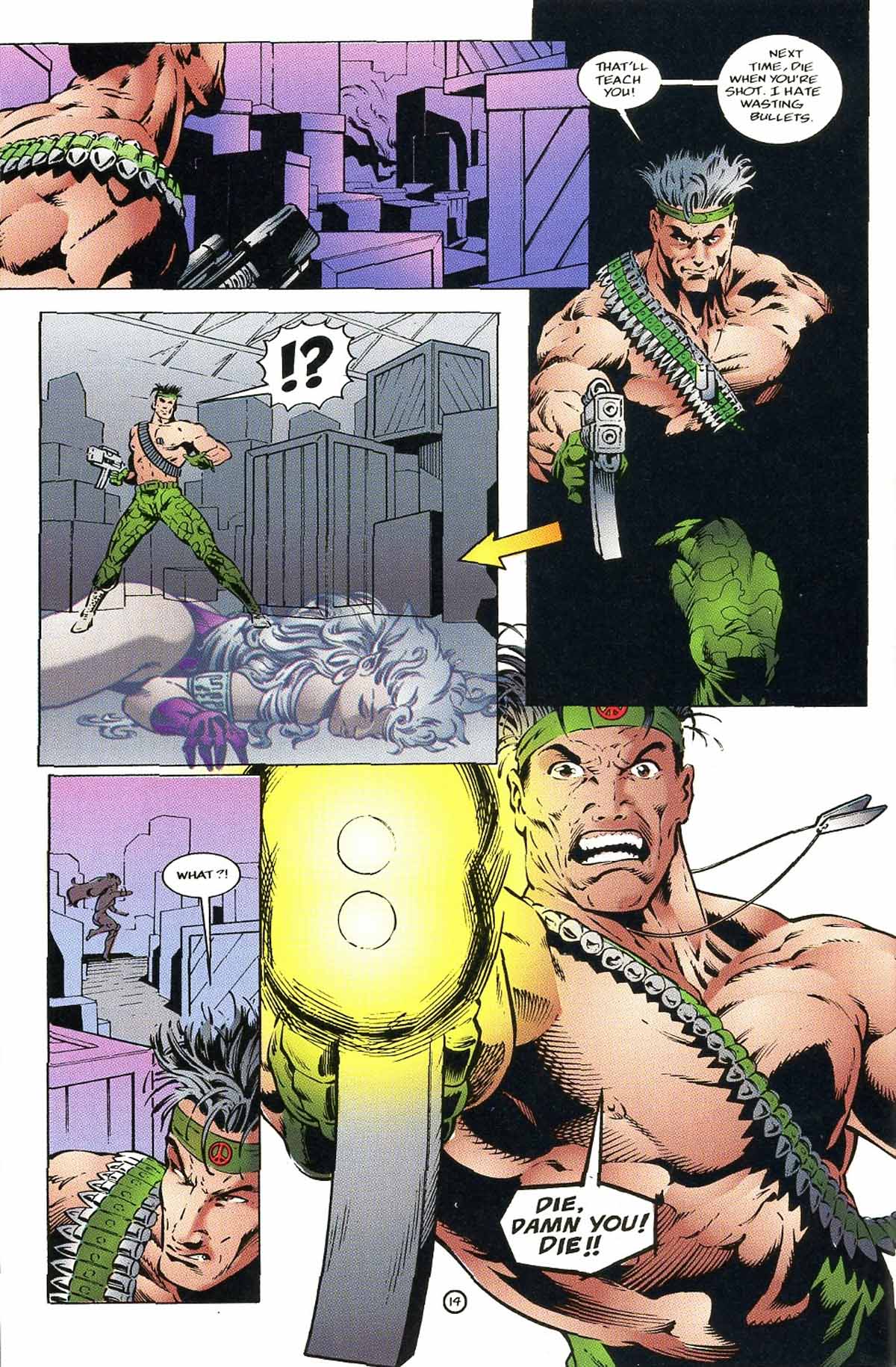 Read online The Solution comic -  Issue #16 - 15