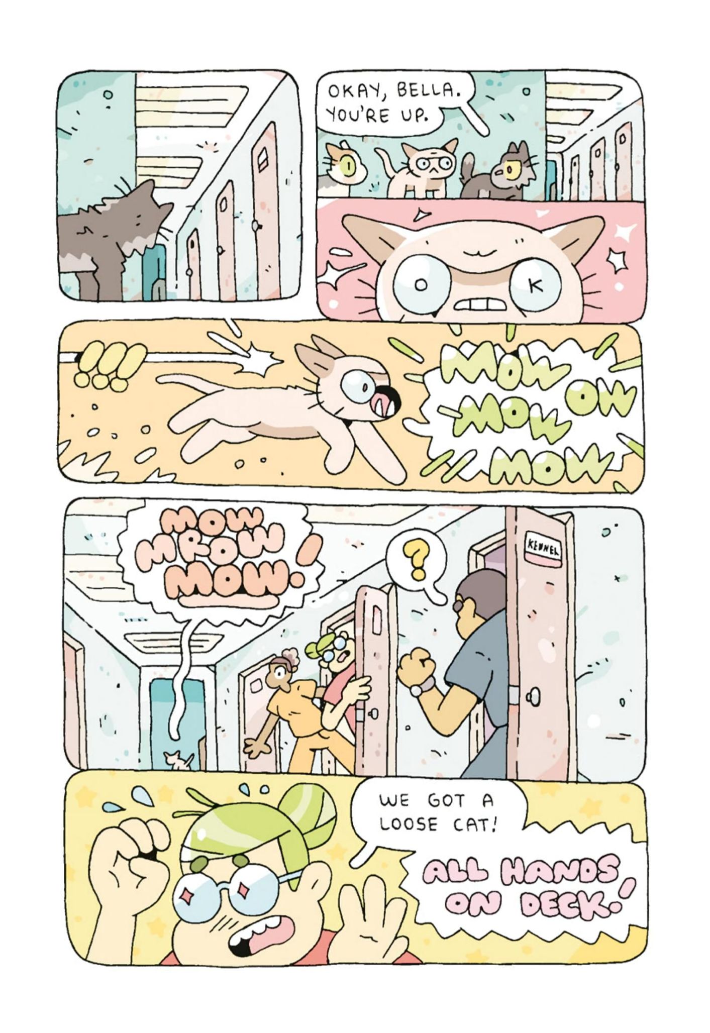 Read online Housecat Trouble: Lost and Found comic -  Issue # TPB (Part 2) - 23