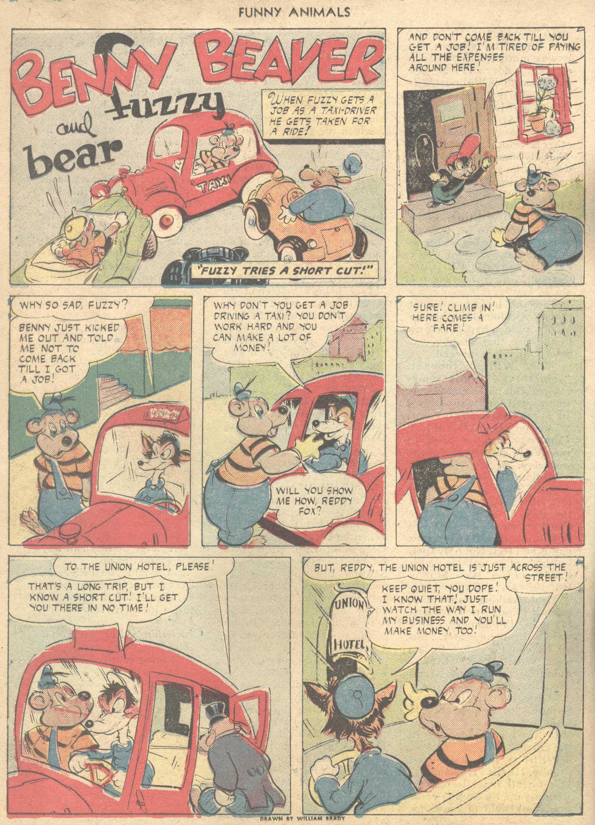 Read online Fawcett's Funny Animals comic -  Issue #37 - 32