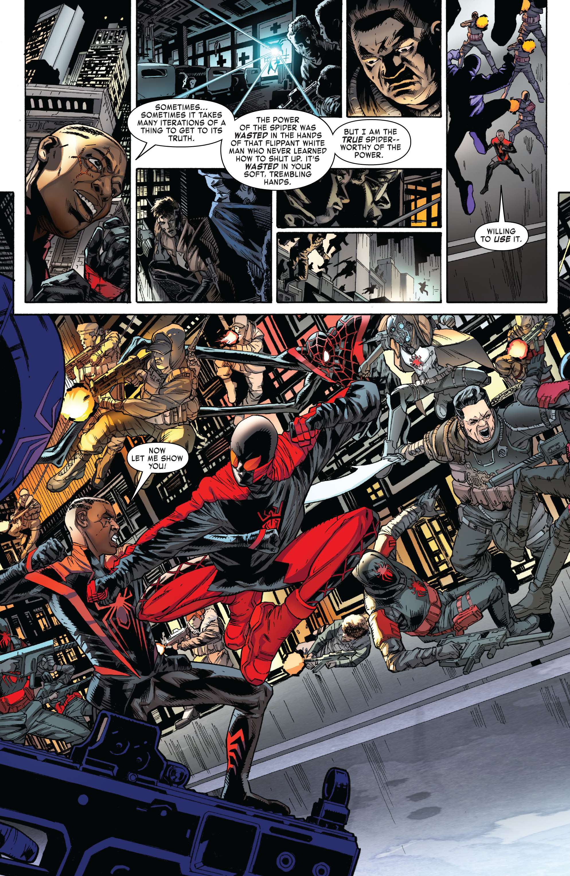 Read online Miles Morales: Spider-Man By Saladin Ahmed Omnibus comic -  Issue # TPB (Part 11) - 5