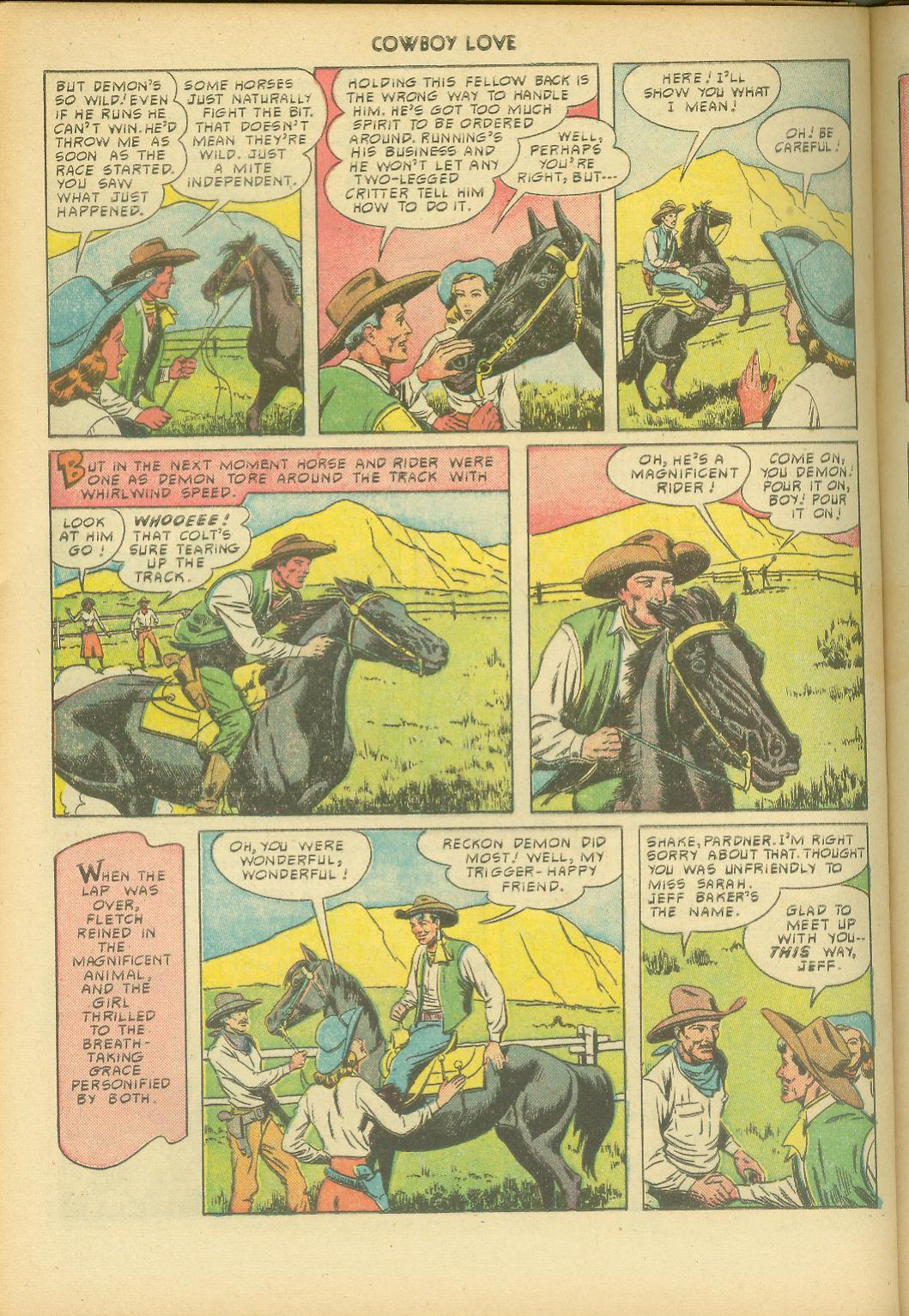 Read online Cowboy Love comic -  Issue #11 - 28