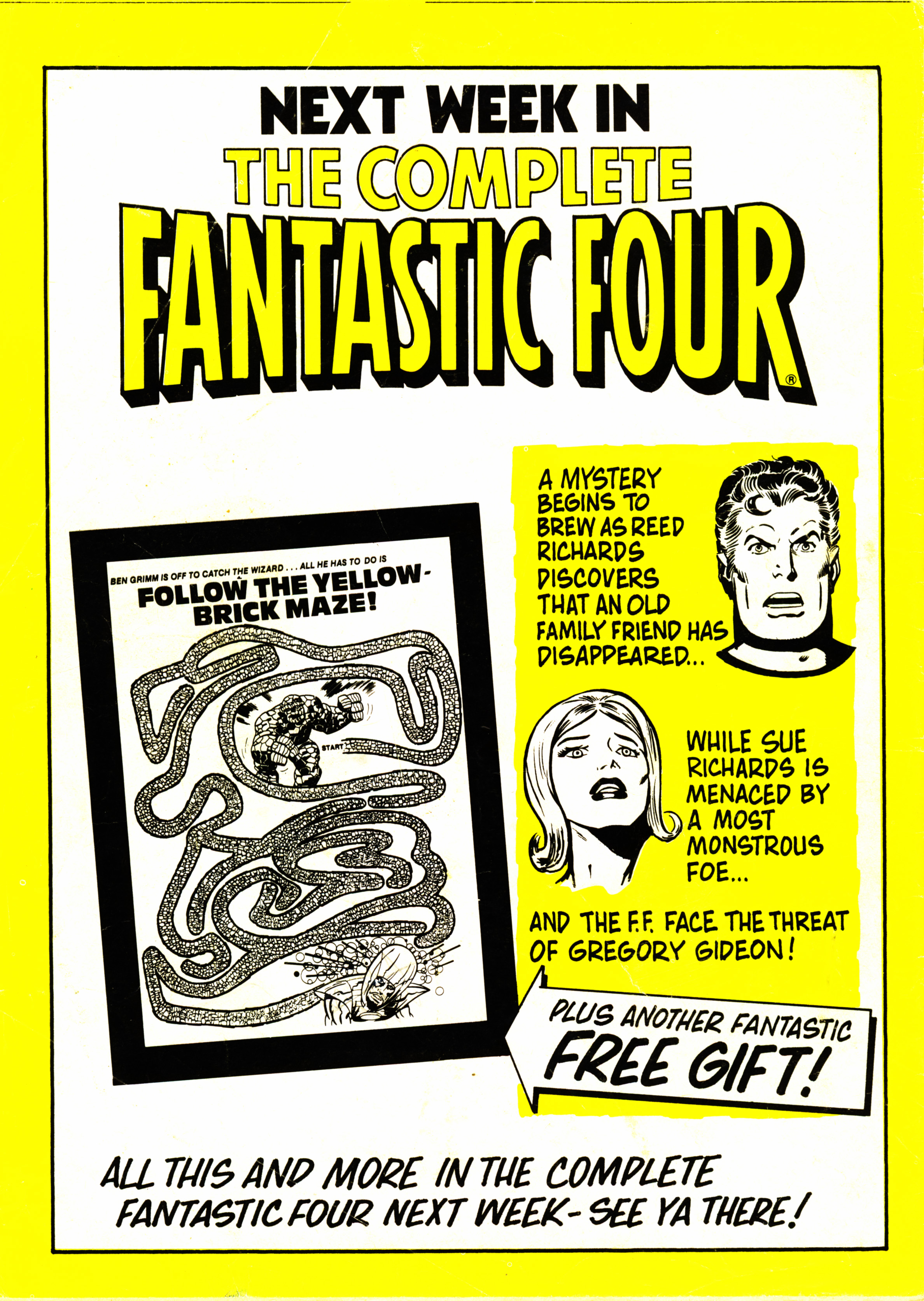 Read online Fantastic Four (1982) comic -  Issue #1 - 34