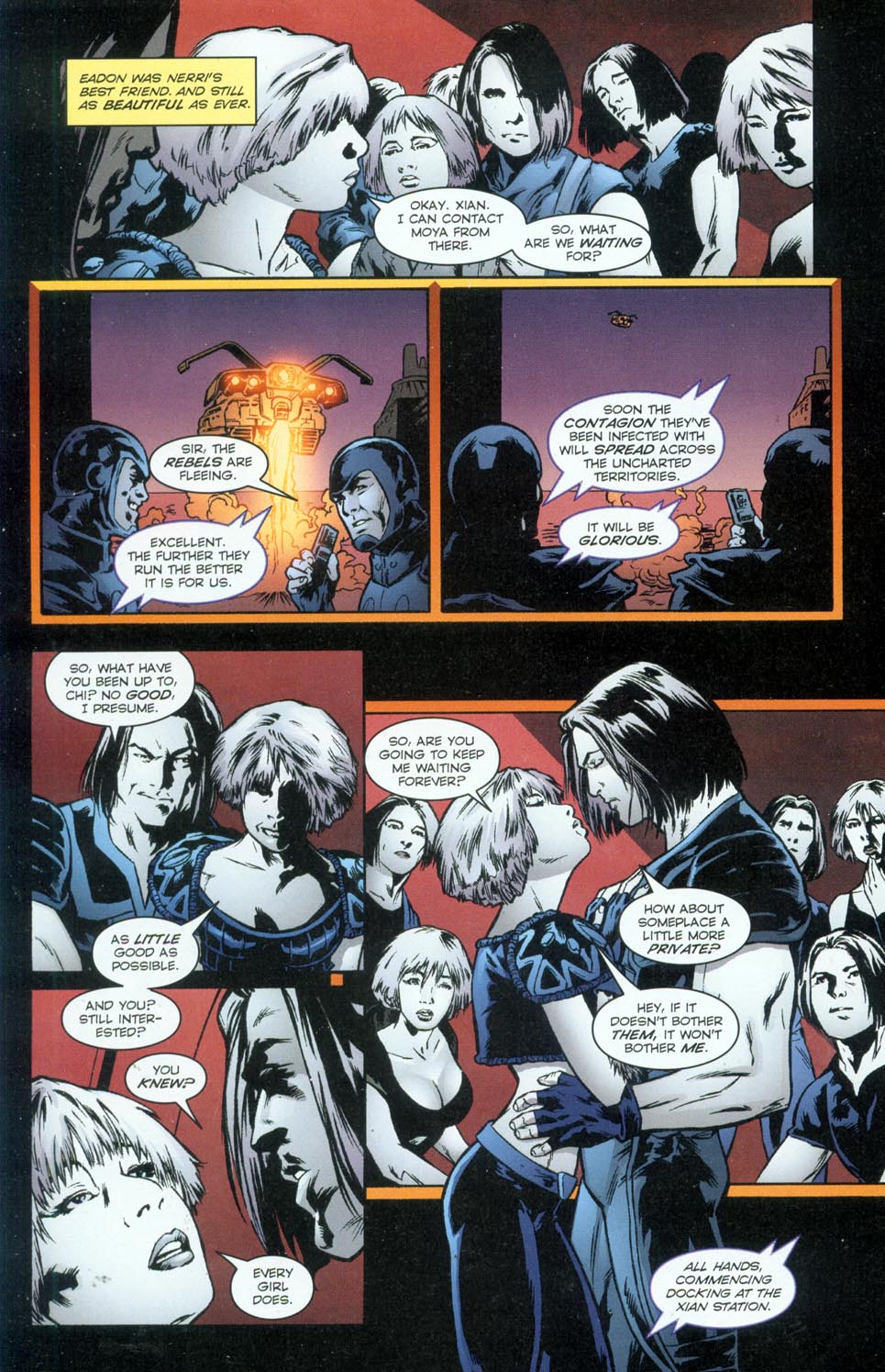 Read online Farscape:  War Torn comic -  Issue #1 - 46
