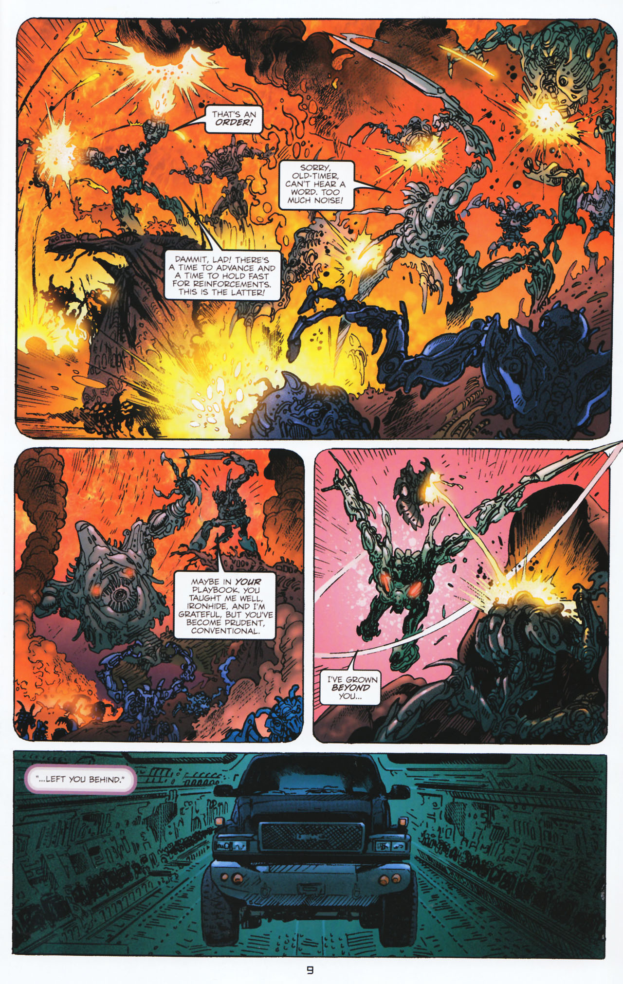Read online Transformers: Tales of The Fallen comic -  Issue #2 - 10