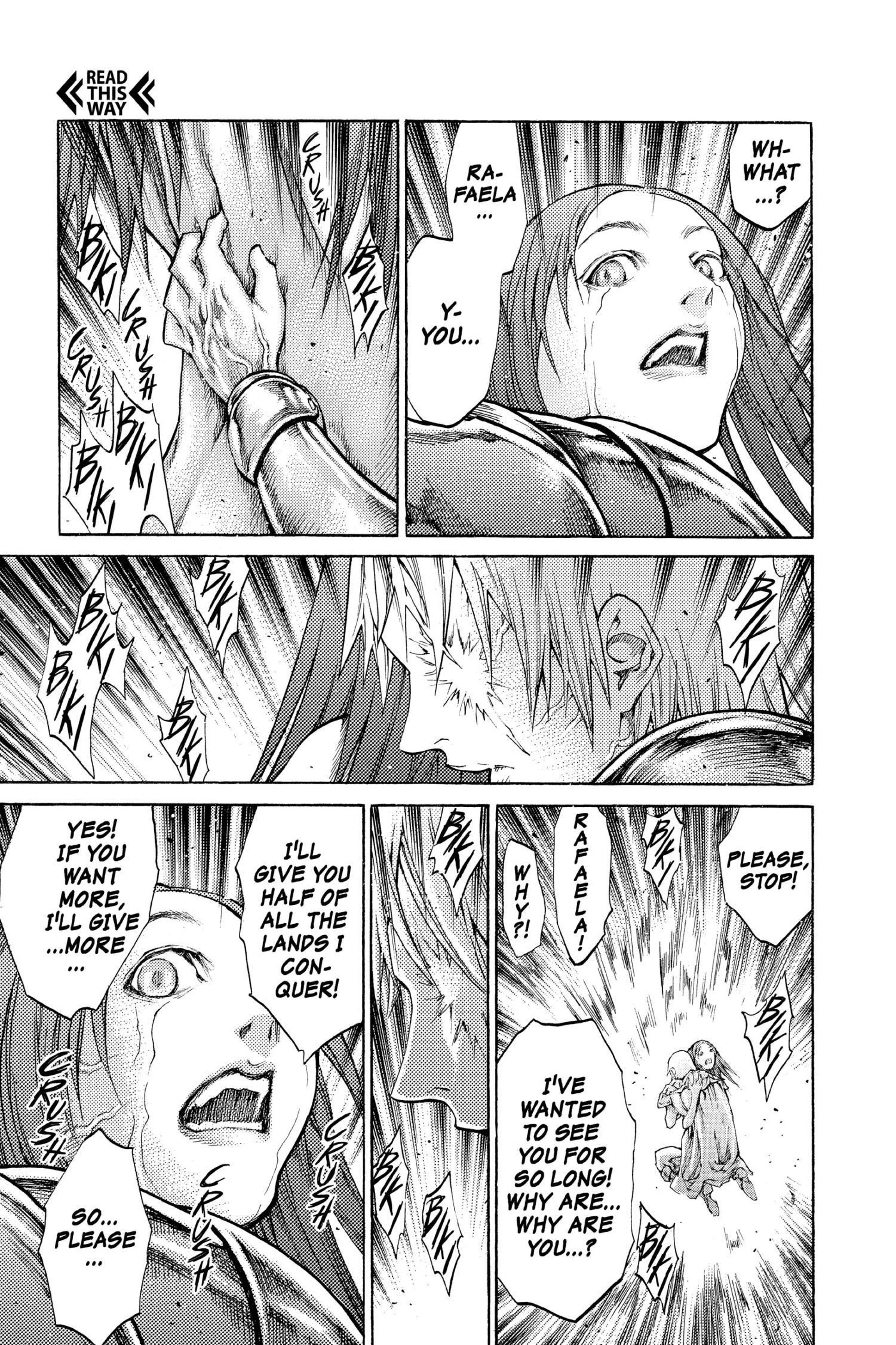 Read online Claymore comic -  Issue #12 - 35