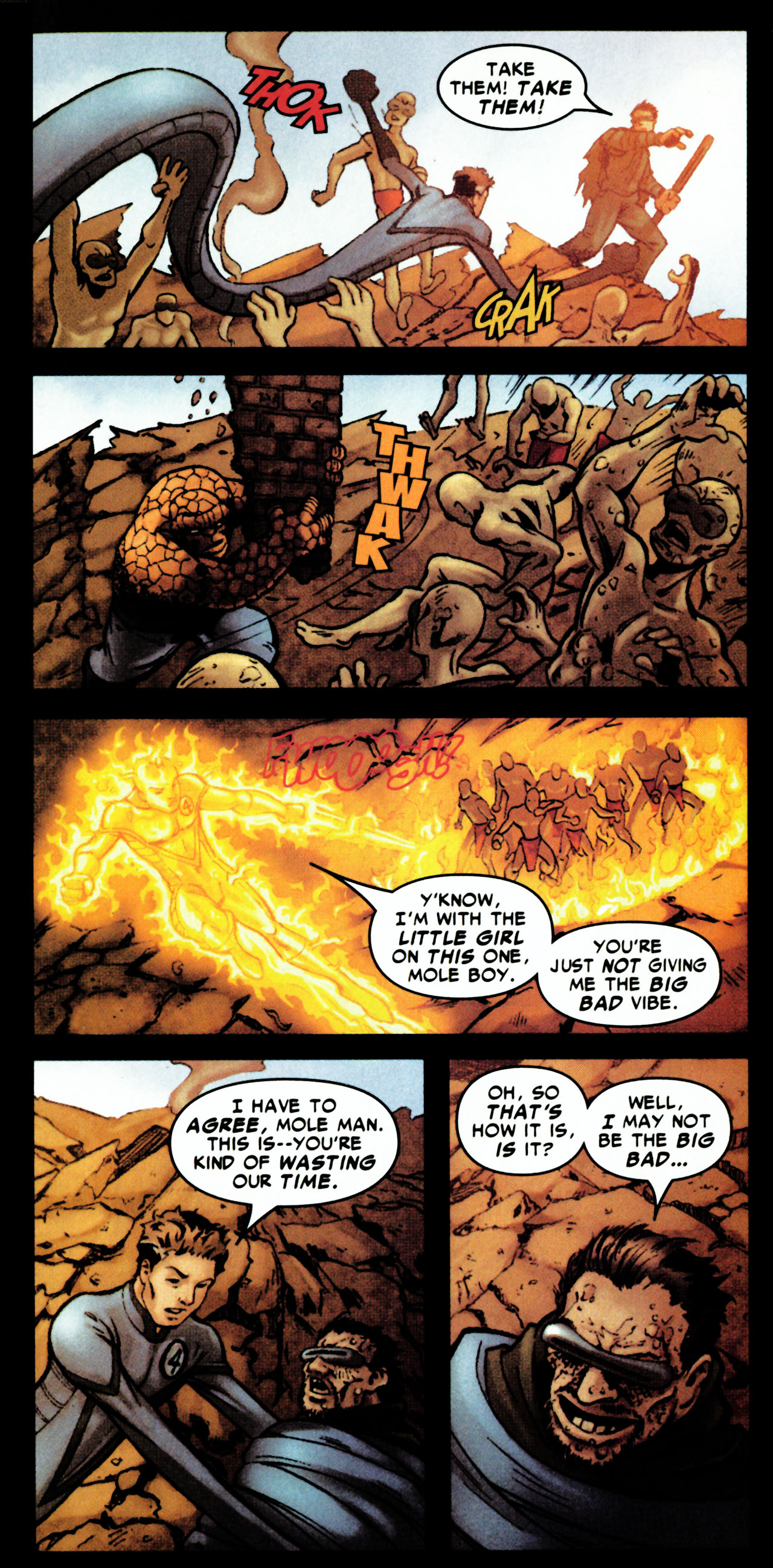 Read online Fantastic Four 2K Games Giveaway comic -  Issue # Full - 13