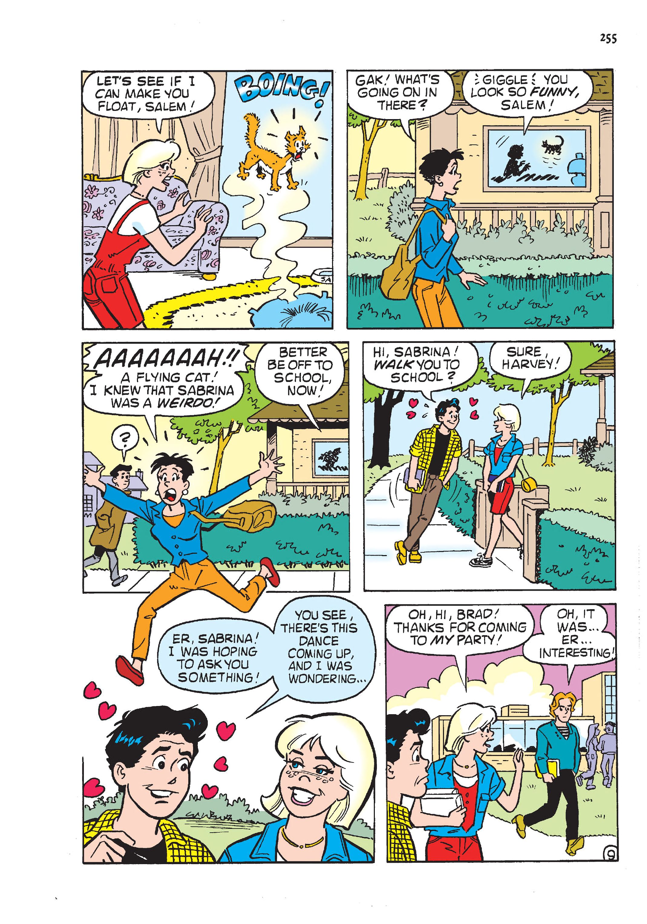 Read online Sabrina the Teen-Age Witch: 60 Magical Stories comic -  Issue # TPB (Part 3) - 57