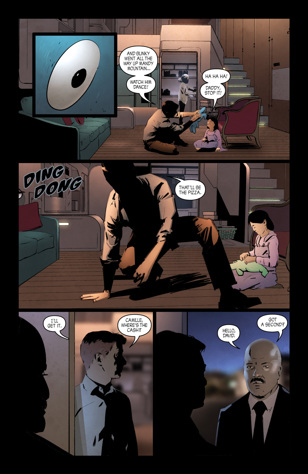Read online Tales of Science Fiction: Interference Pattern comic -  Issue #1 - 15
