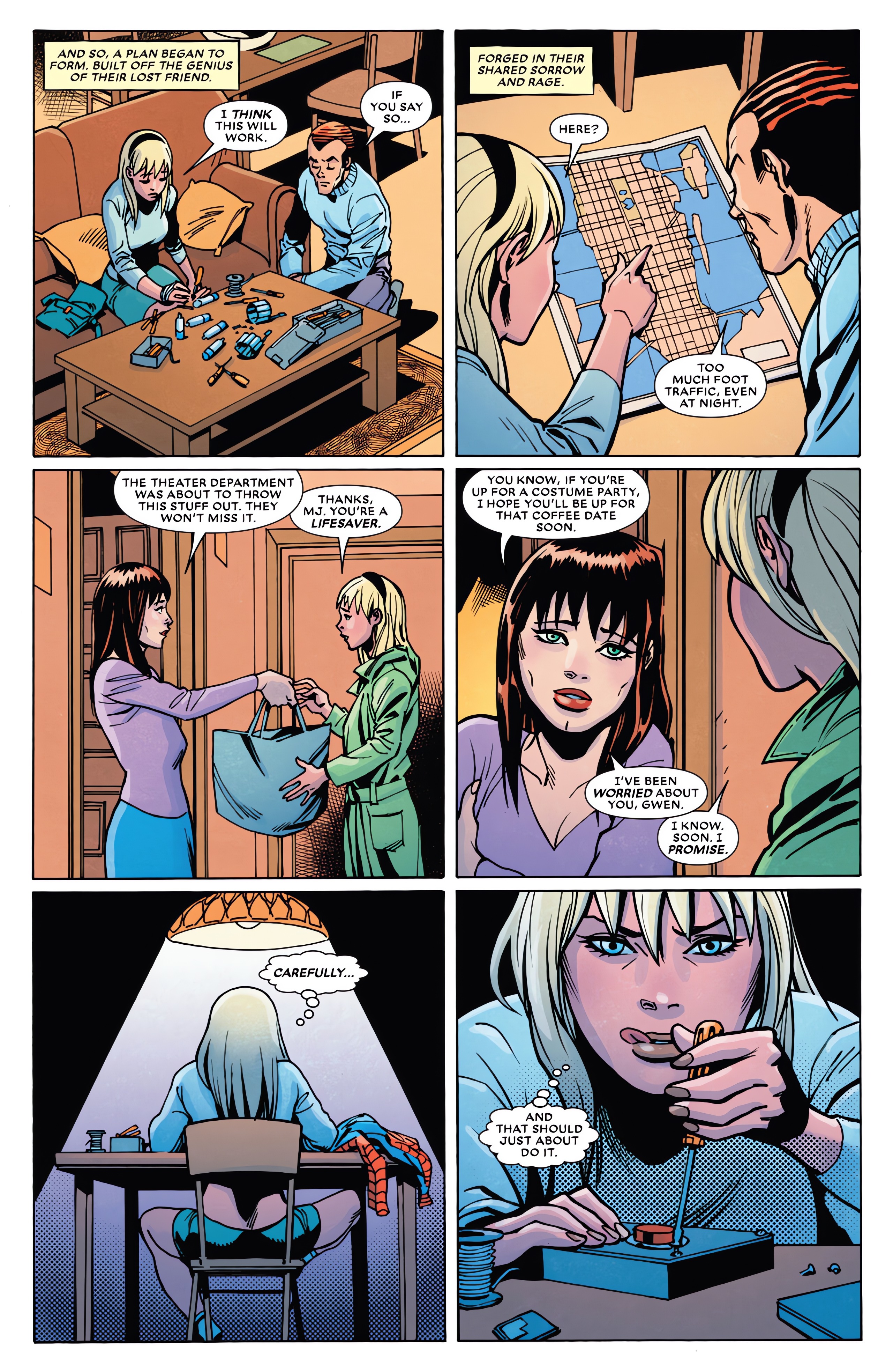 Read online What If...? Dark: Spider-Gwen comic -  Issue #1 - 22