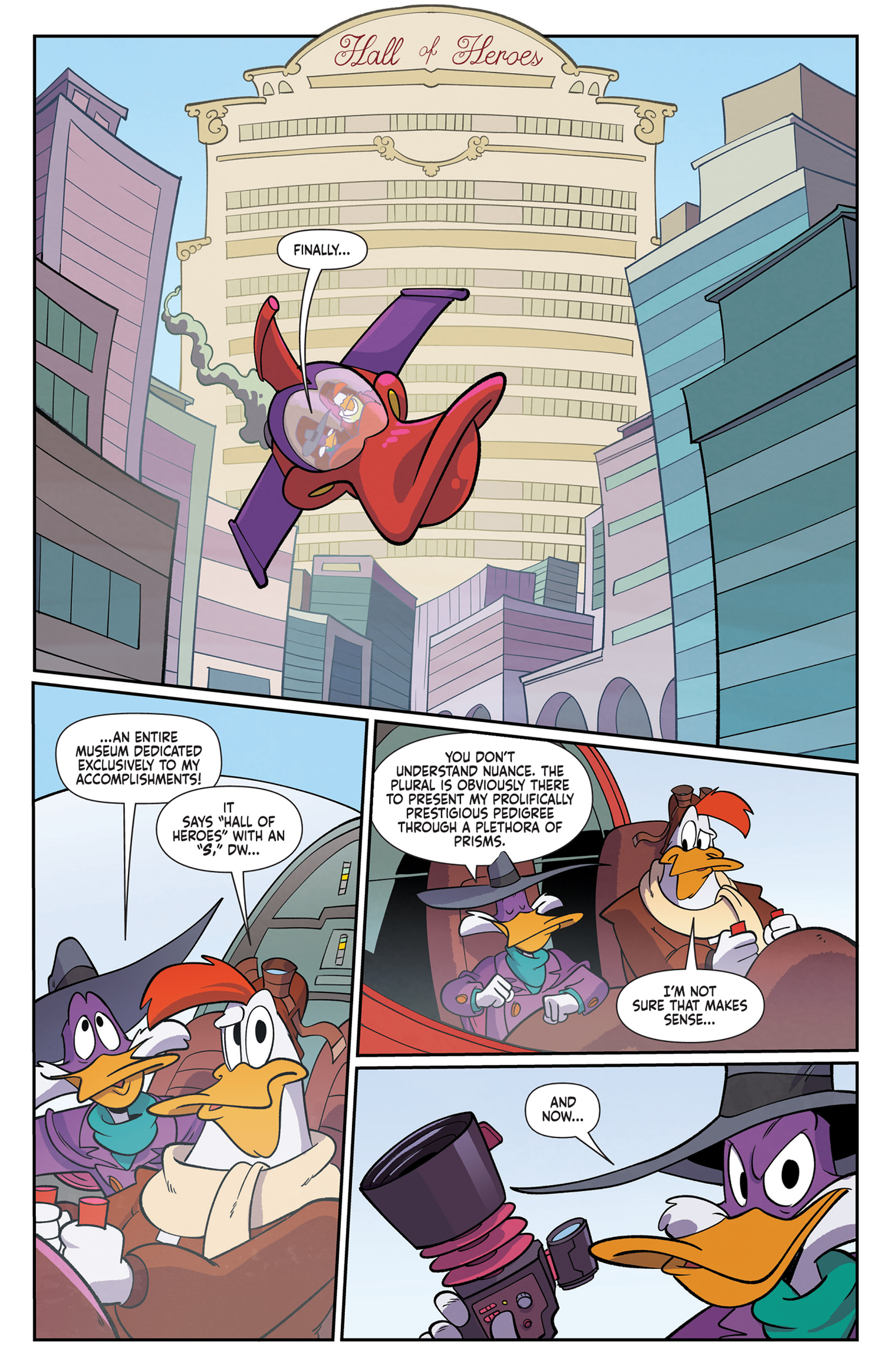 Read online Darkwing Duck (2023) comic -  Issue #7 - 7