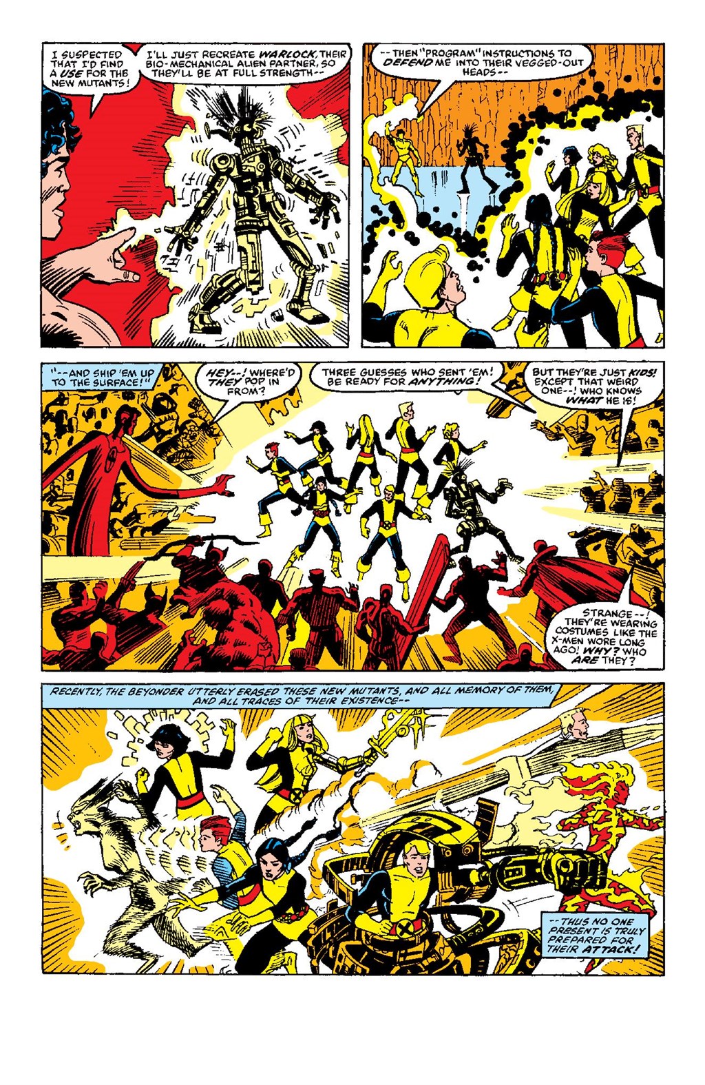 Read online New Mutants Epic Collection comic -  Issue # TPB Asgardian Wars (Part 3) - 65