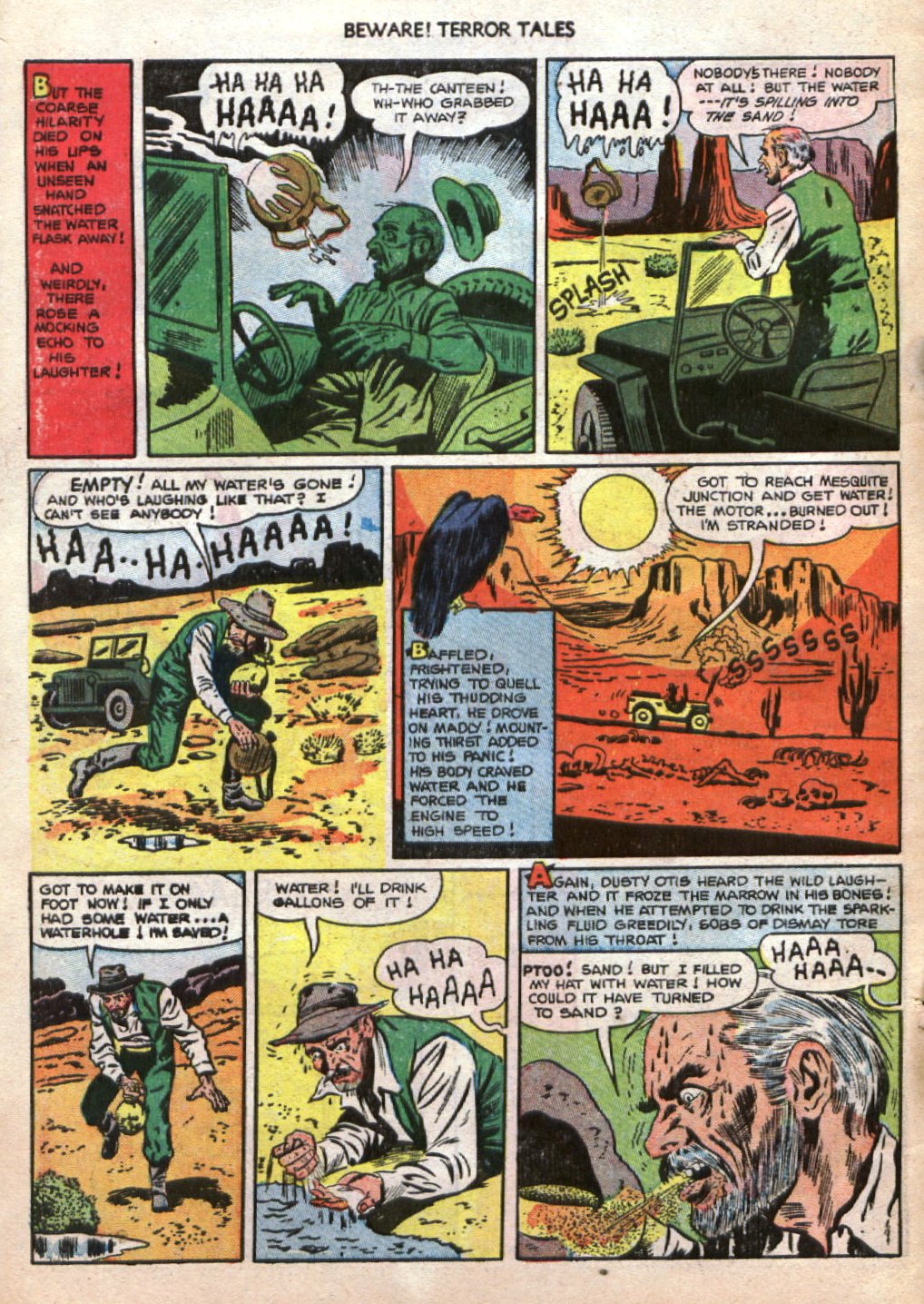 Read online Beware! Terror Tales comic -  Issue #3 - 6