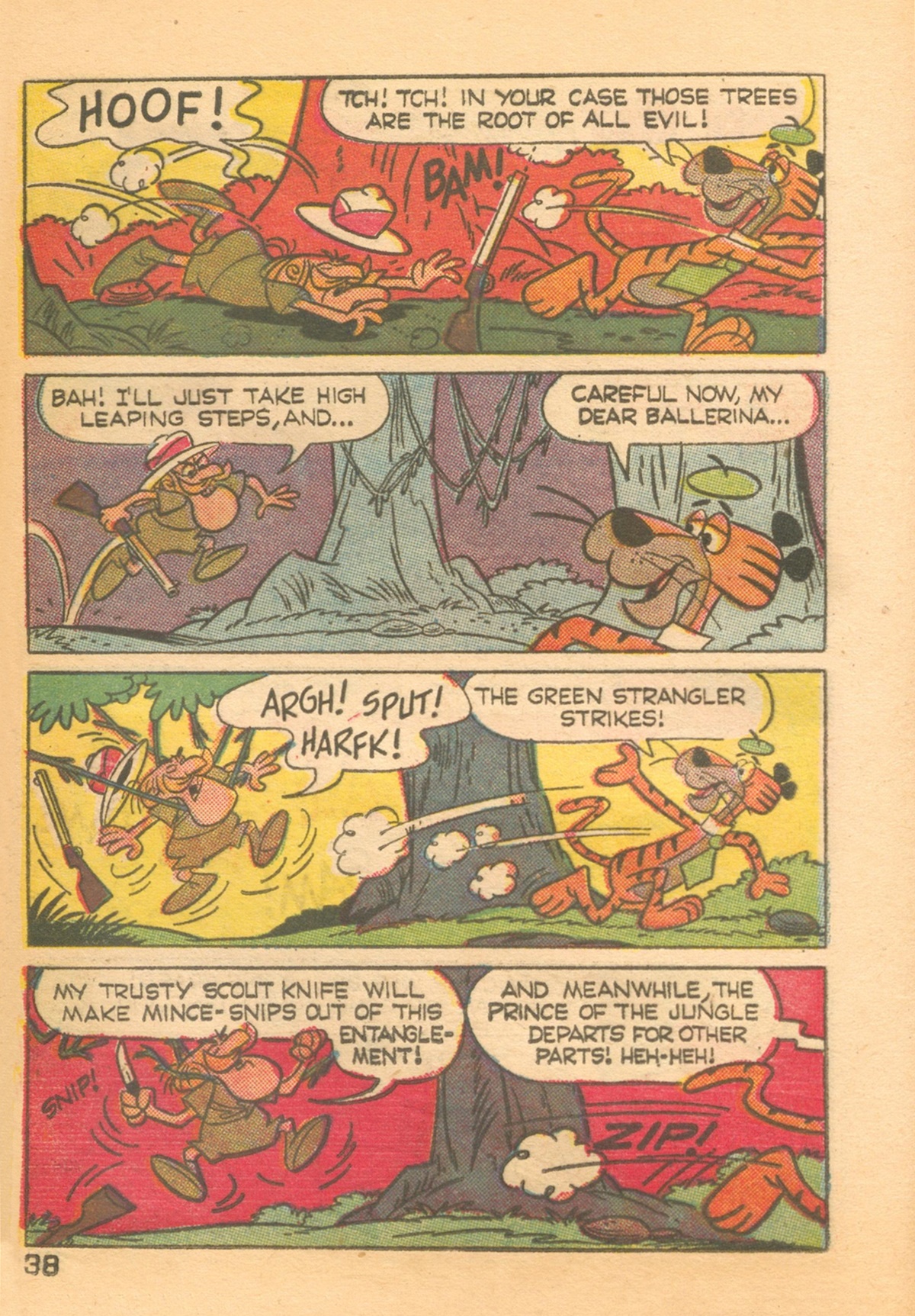 Read online Golden Comics Digest comic -  Issue #1 - 40