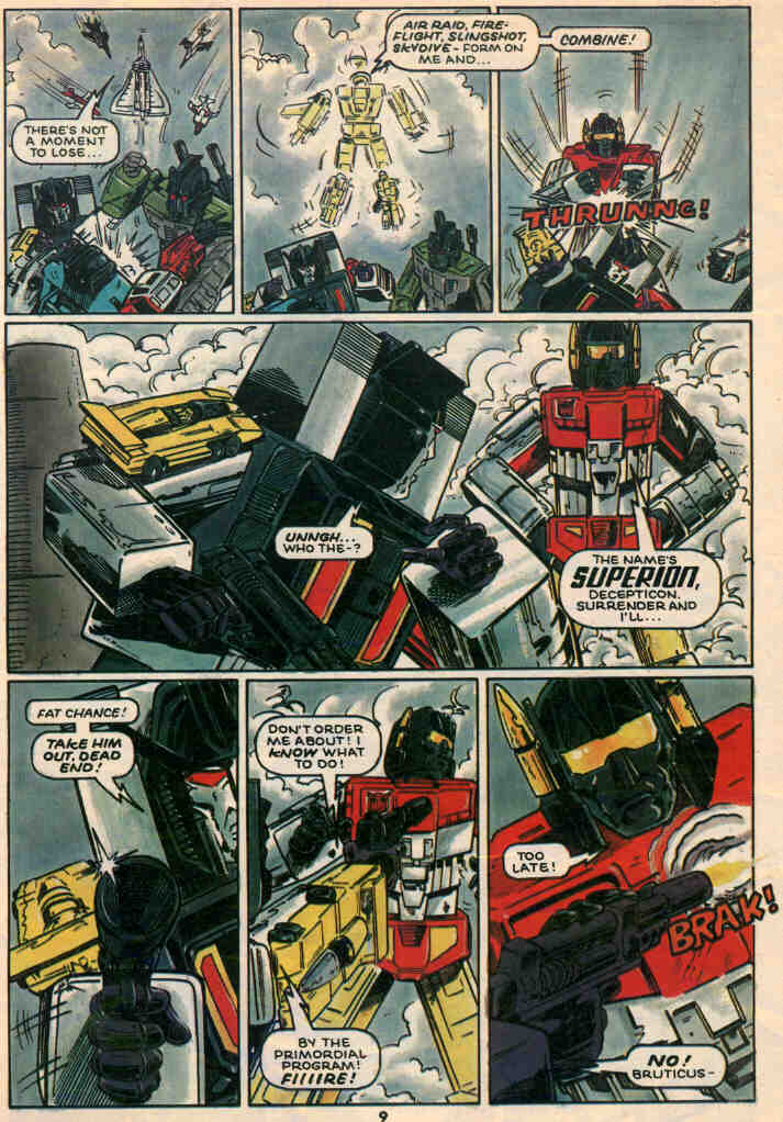 Read online The Transformers (UK) comic -  Issue #64 - 8