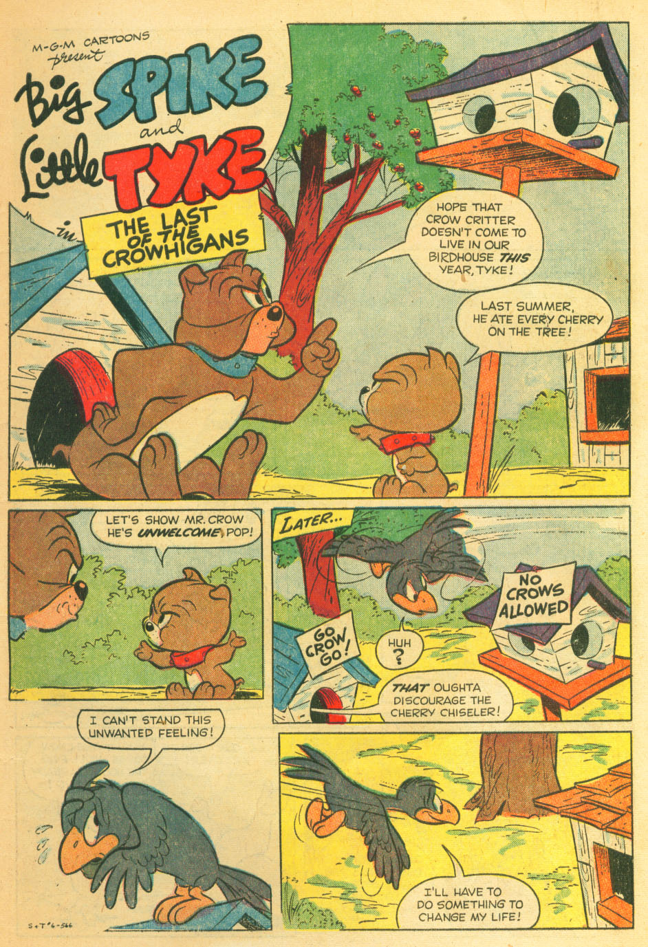 Read online M.G.M's Spike and Tyke comic -  Issue #6 - 3