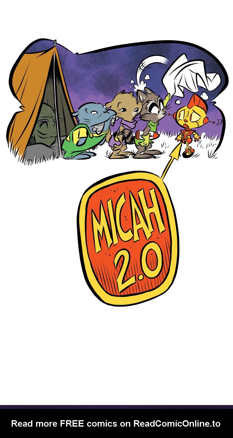 Read online Li'l Rocket Infinity Comic comic -  Issue #5 - 16