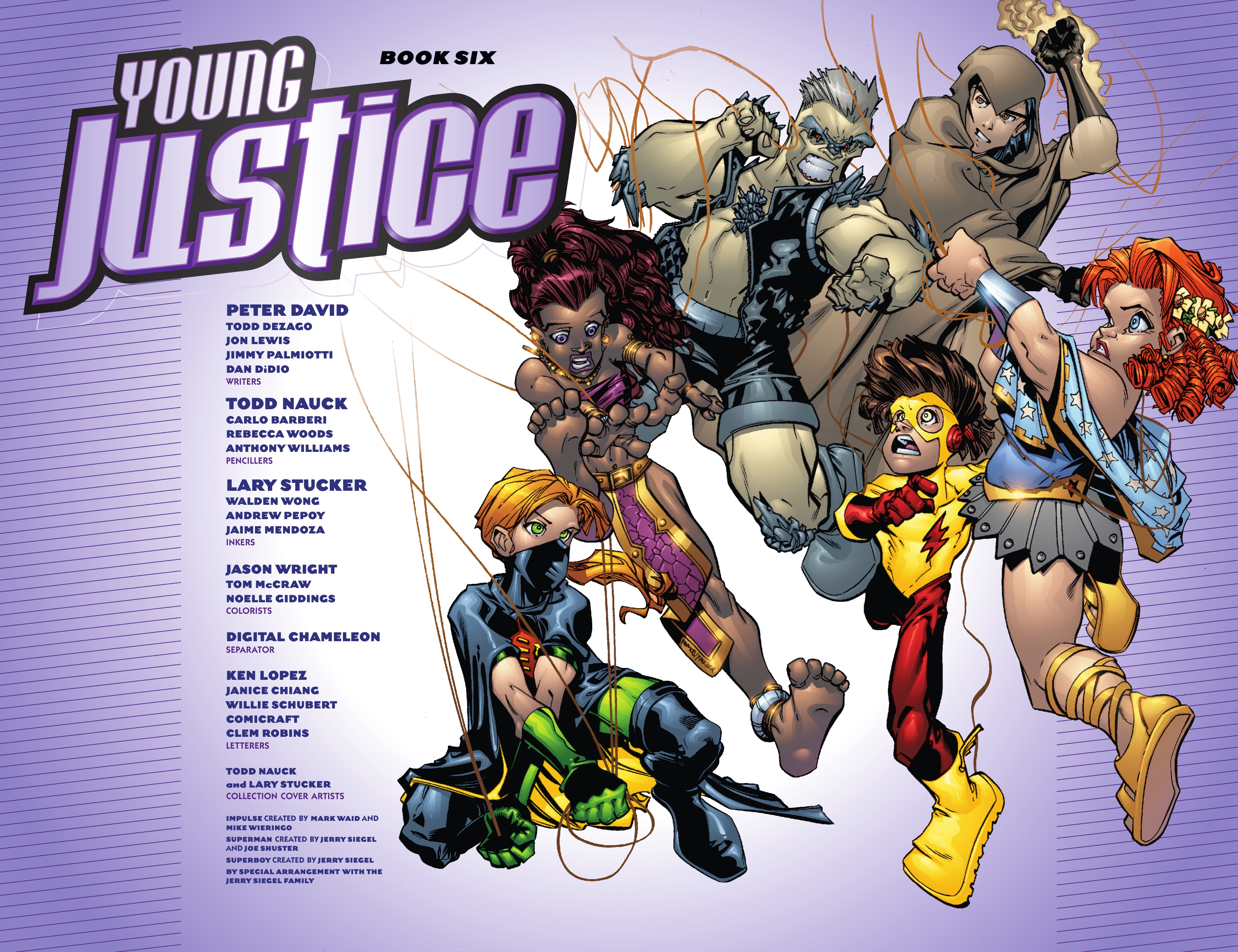 Read online Young Justice (1998) comic -  Issue # _TPB Book 6 (Part 1) - 3
