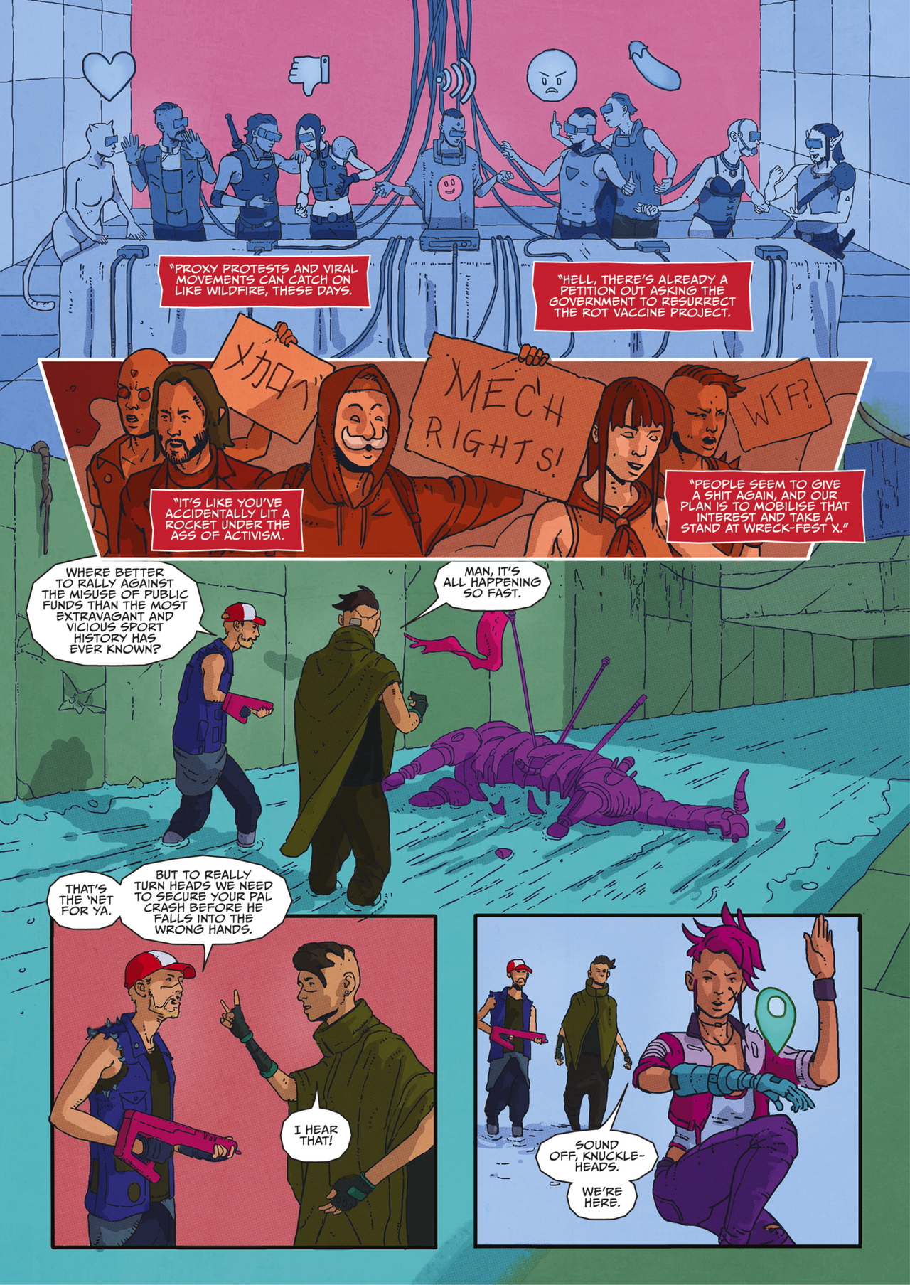 Read online Killtopia comic -  Issue #2 - 29